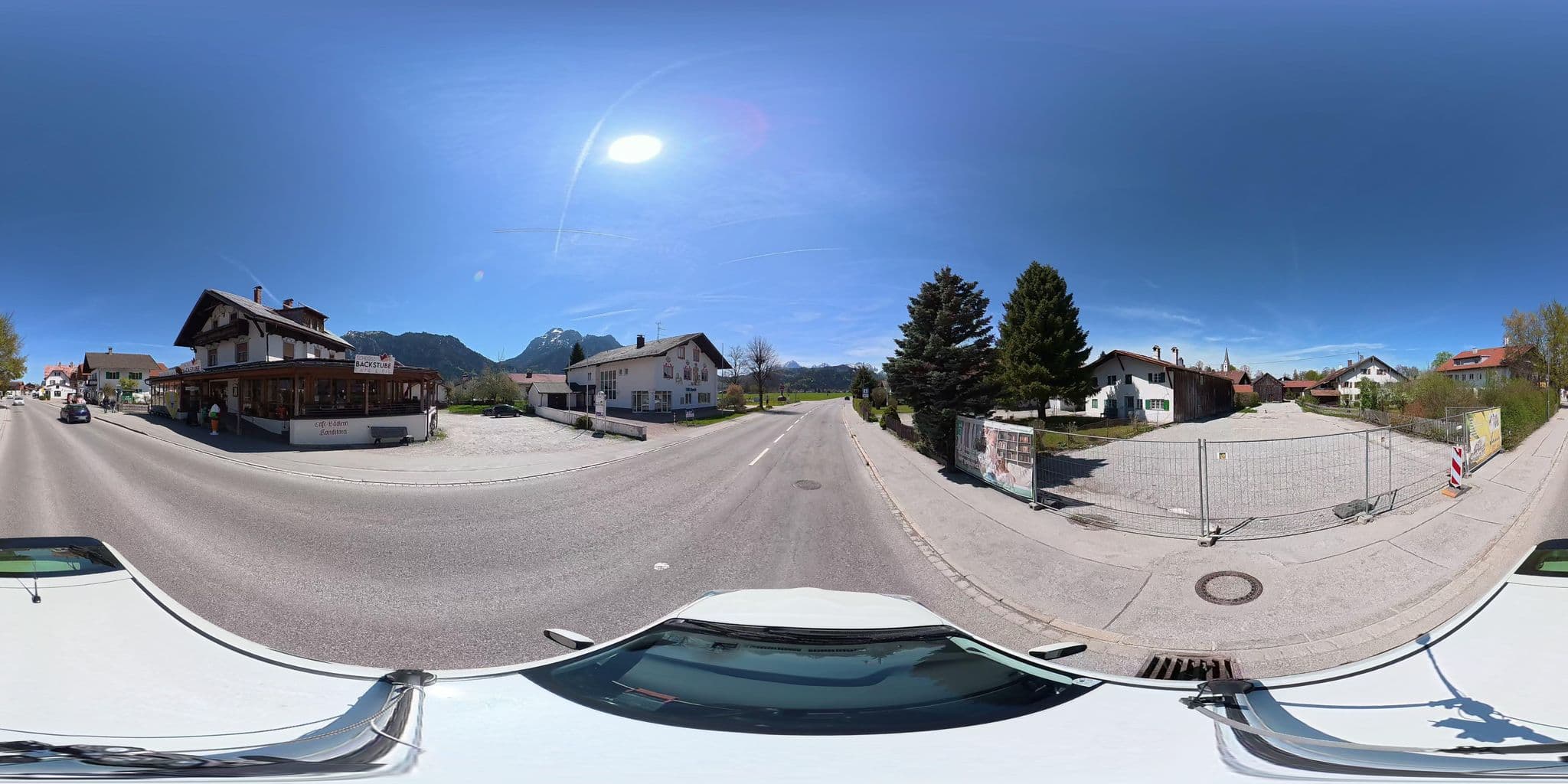 Street view near Ferienwohnungen Sauerwein, Schwangau — © osmplus_org (CC BY-SA · Mapillary)