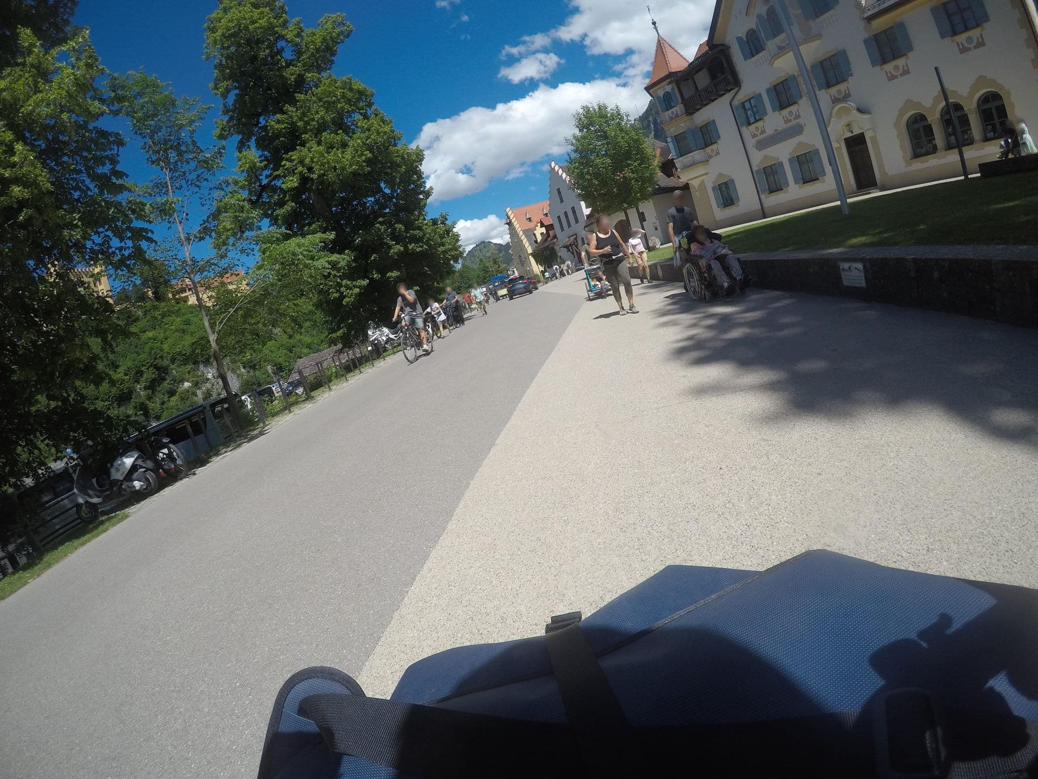 Street view near Trifthof, Schwangau — © mfa (CC BY-SA · Mapillary)