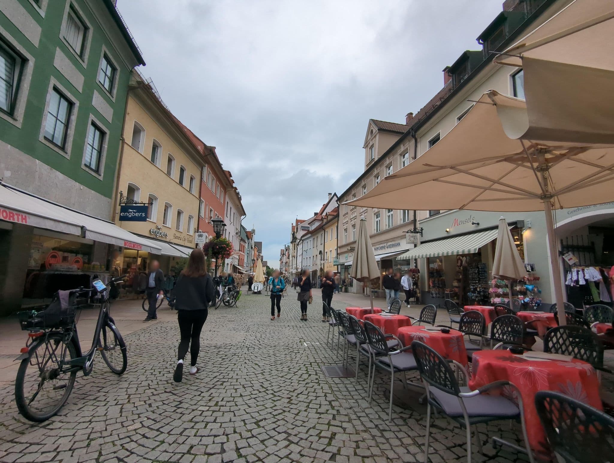 Street view near Lucky Home Spitzweg Appartment, Füssen — © ente (CC BY-SA · Mapillary)