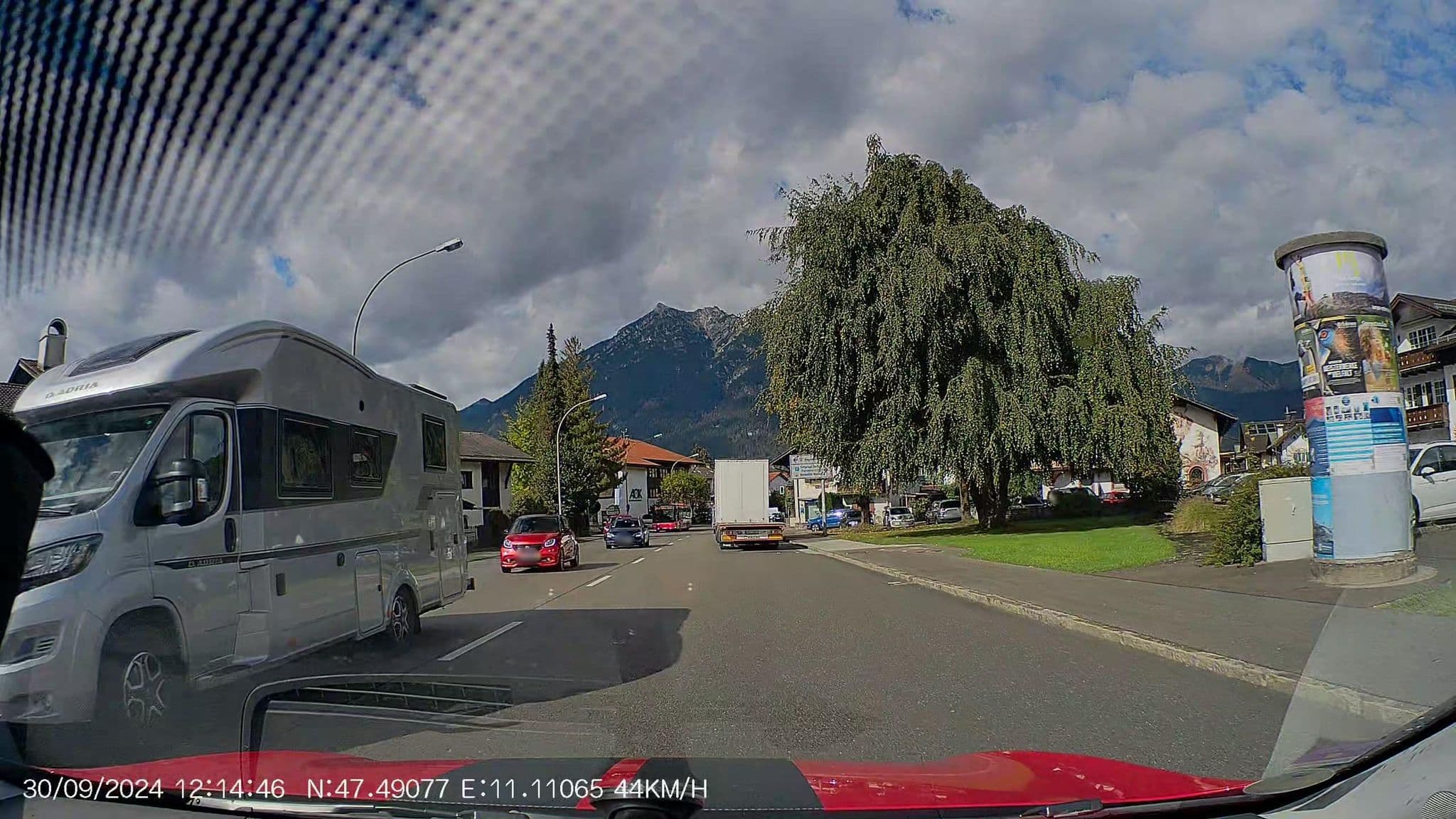 Street view near Ferienwohnung Zum Fiaker, Garmisch-Partenkirchen — © AR88 (CC BY-SA · Mapillary)