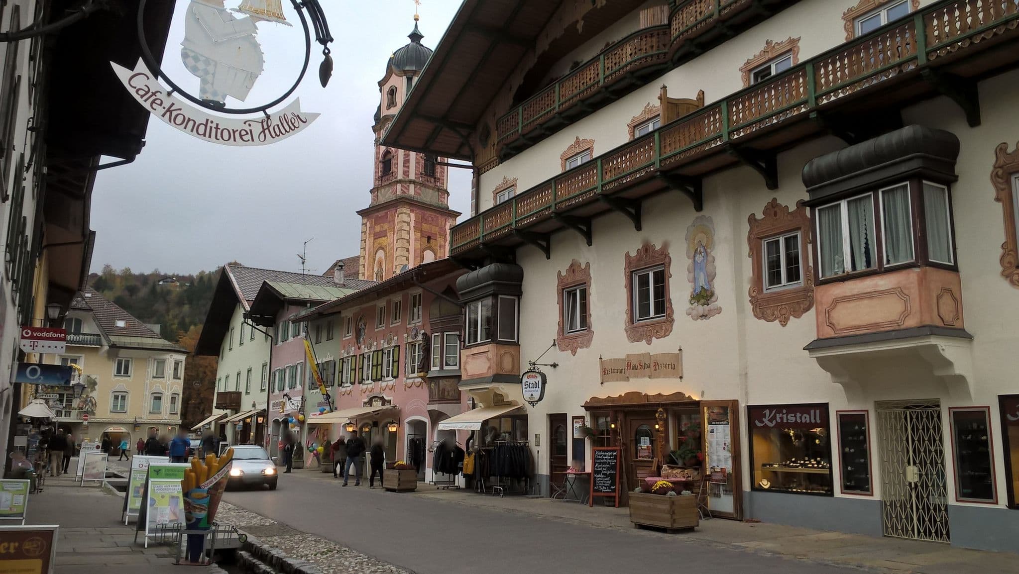 Street view near Haus Rixner, Mittenwald — © gfoutdoor (CC BY-SA · Mapillary)