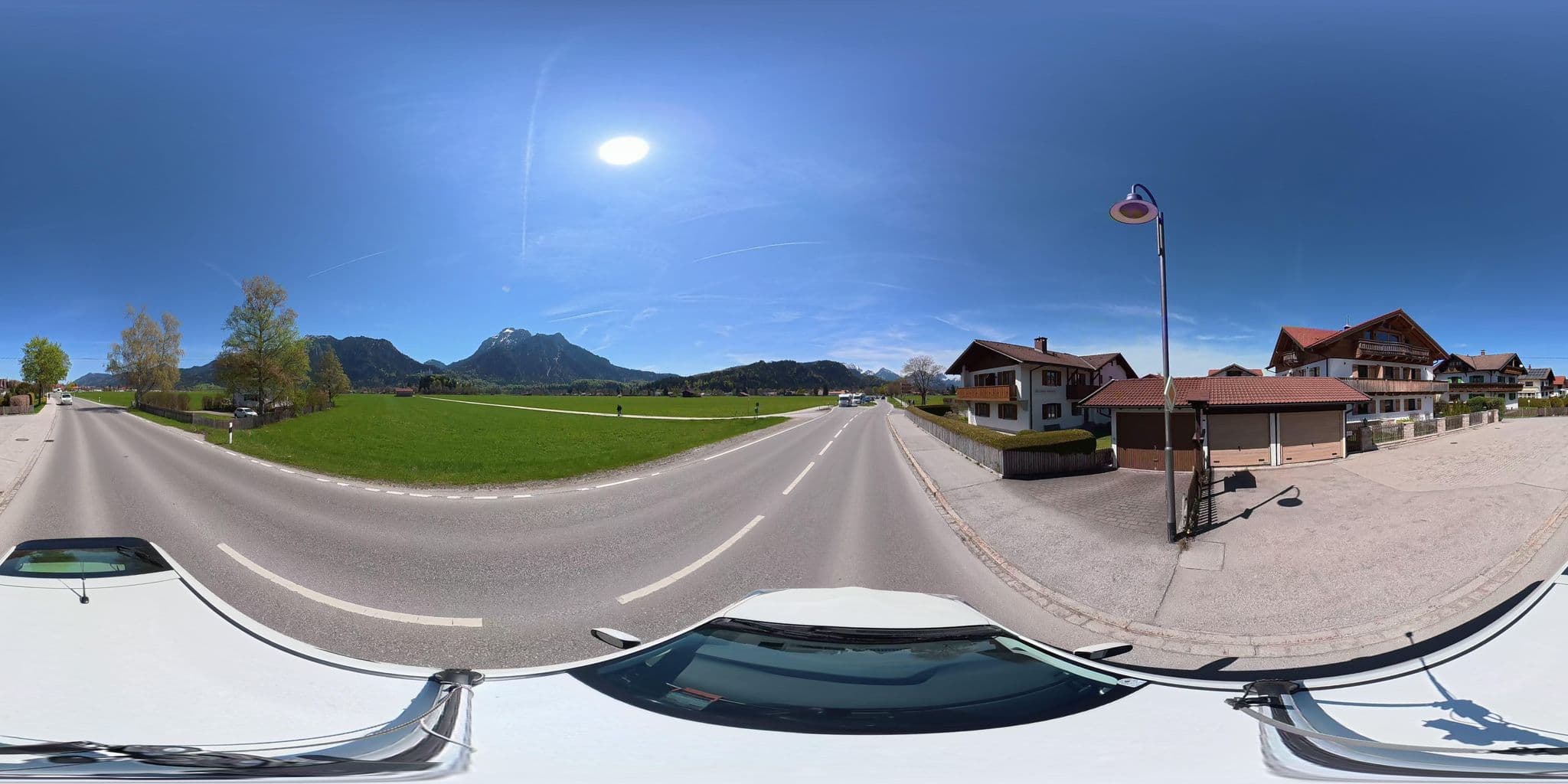 Street view near Charlotte Inh. Anette Bastian, Schwangau — © osmplus_org (CC BY-SA · Mapillary)