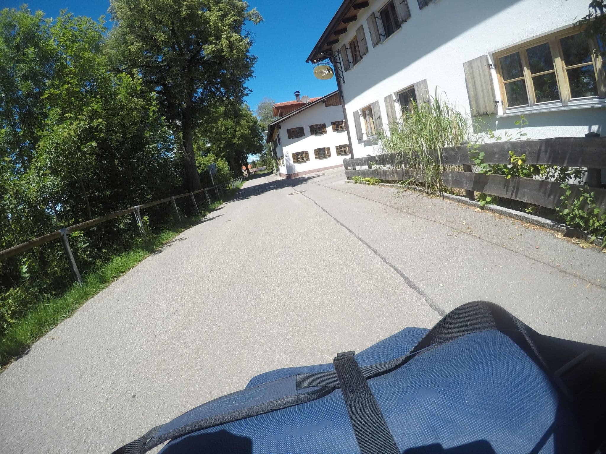 Street view near Boutique Apartments LunaMia, Schwangau — © mfa (CC BY-SA · Mapillary)