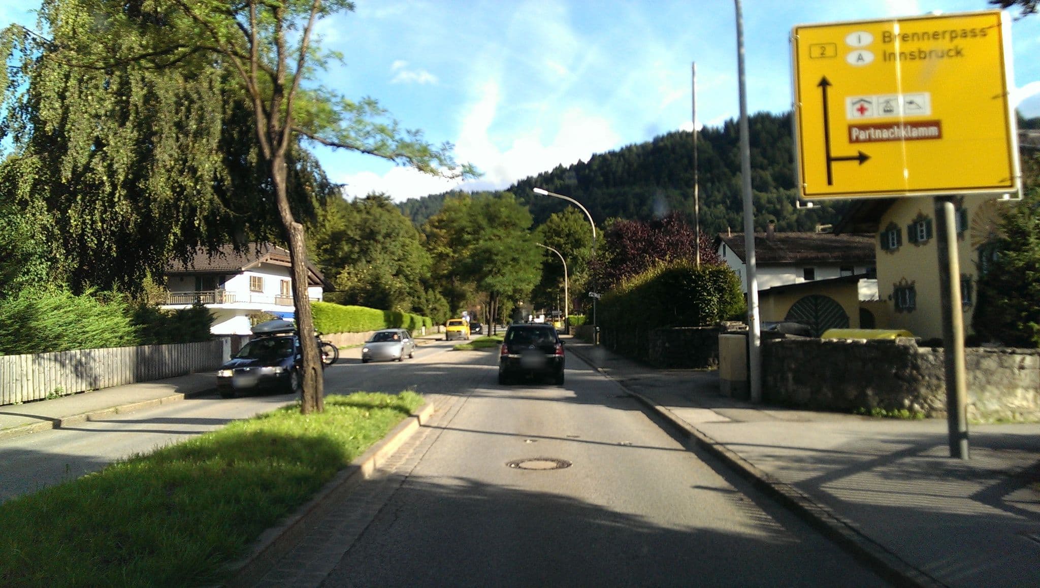 Street view near Golden GaPa Large Family Apartment 7, Garmisch-Partenkirchen — © bufonto (CC BY-SA · Mapillary)