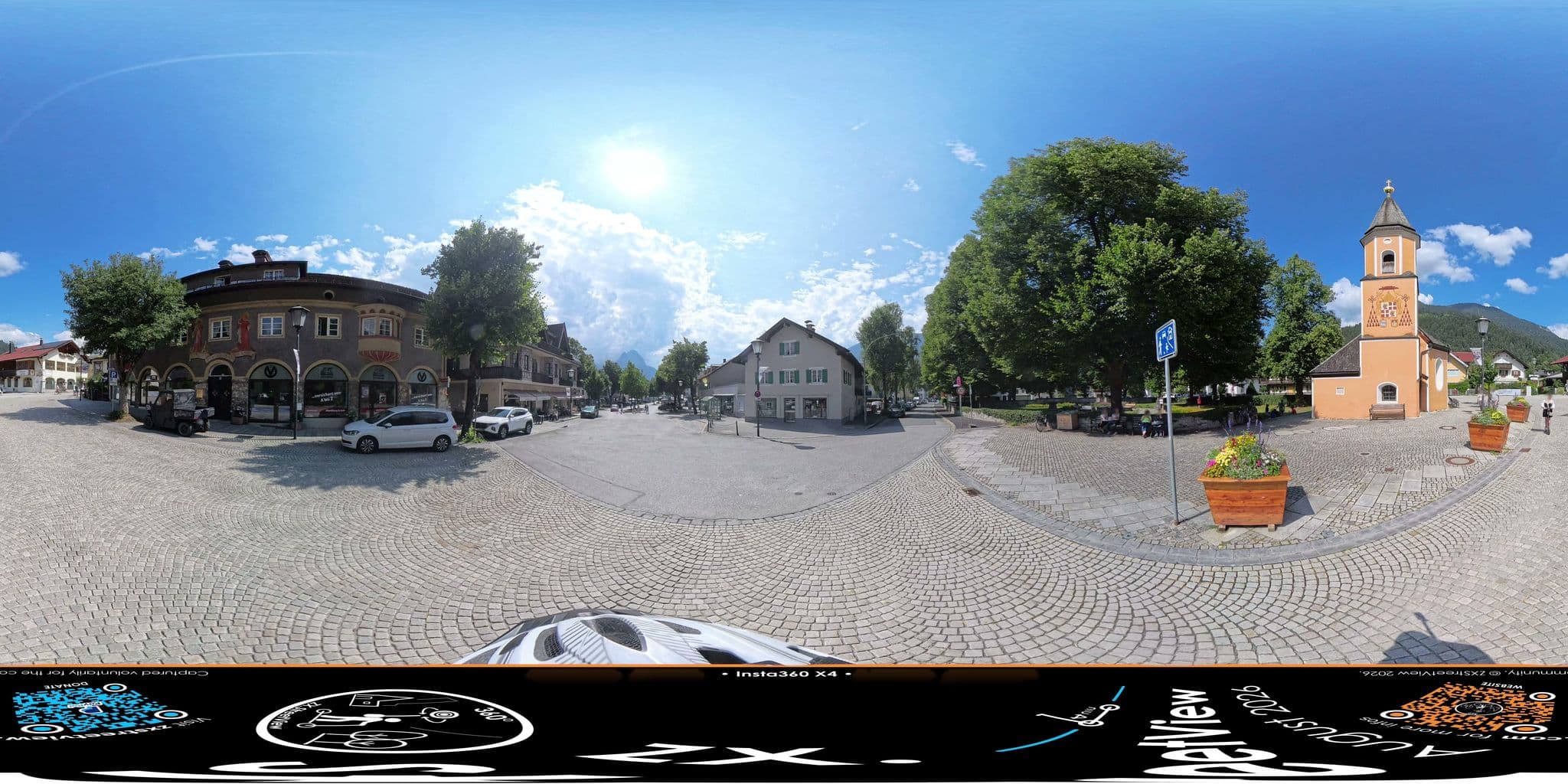 Street view near Hotel Maier, Garmisch-Partenkirchen — © ZXStreetview (CC BY-SA · Mapillary)