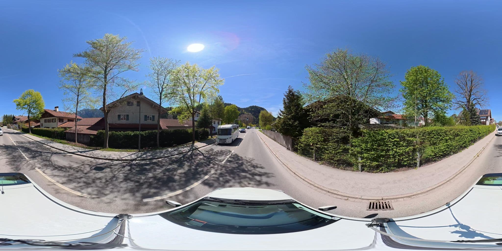 Street view near casa patrizia, Füssen — © osmplus_org (CC BY-SA · Mapillary)