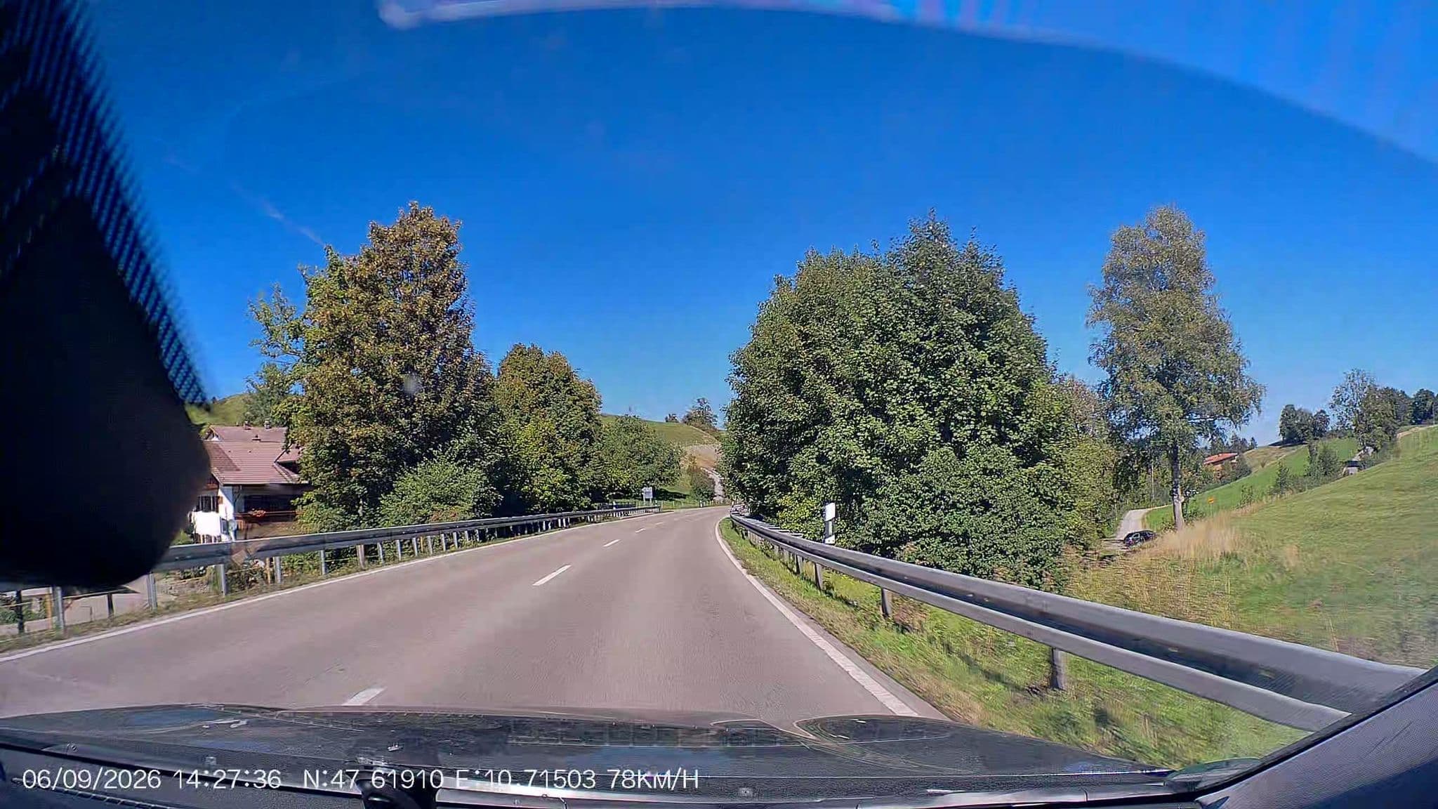 Street view near Gaestehaus Streif, Schwangau — © AR88 (CC BY-SA · Mapillary)