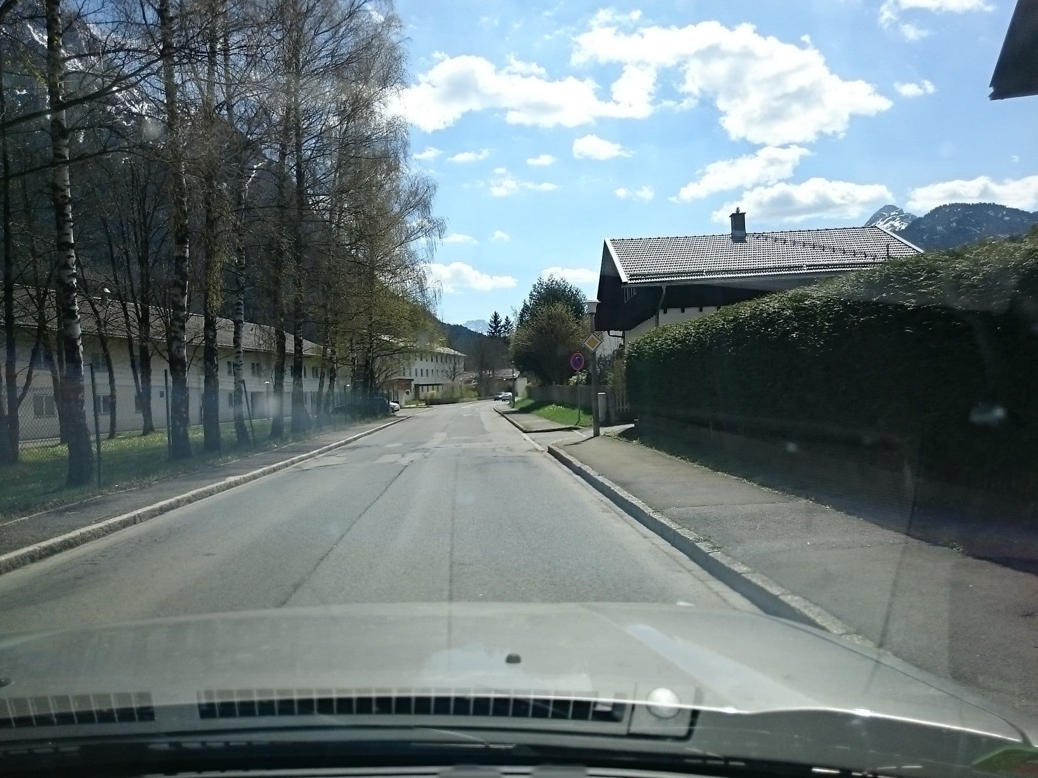 Street view near Ferienhaus Bergfreund, Mittenwald — © voschix (CC BY-SA · Mapillary)