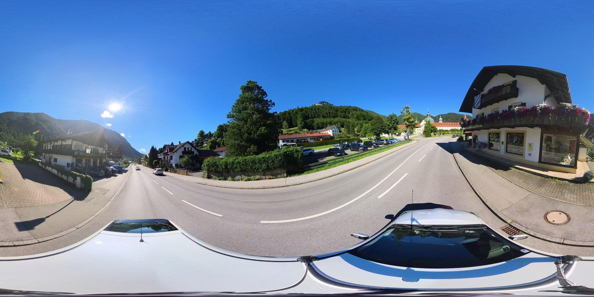 Street view near Ferienwohnungen Juliane Wassermann, Oberammergau — © osmplus_org (CC BY-SA · Mapillary)