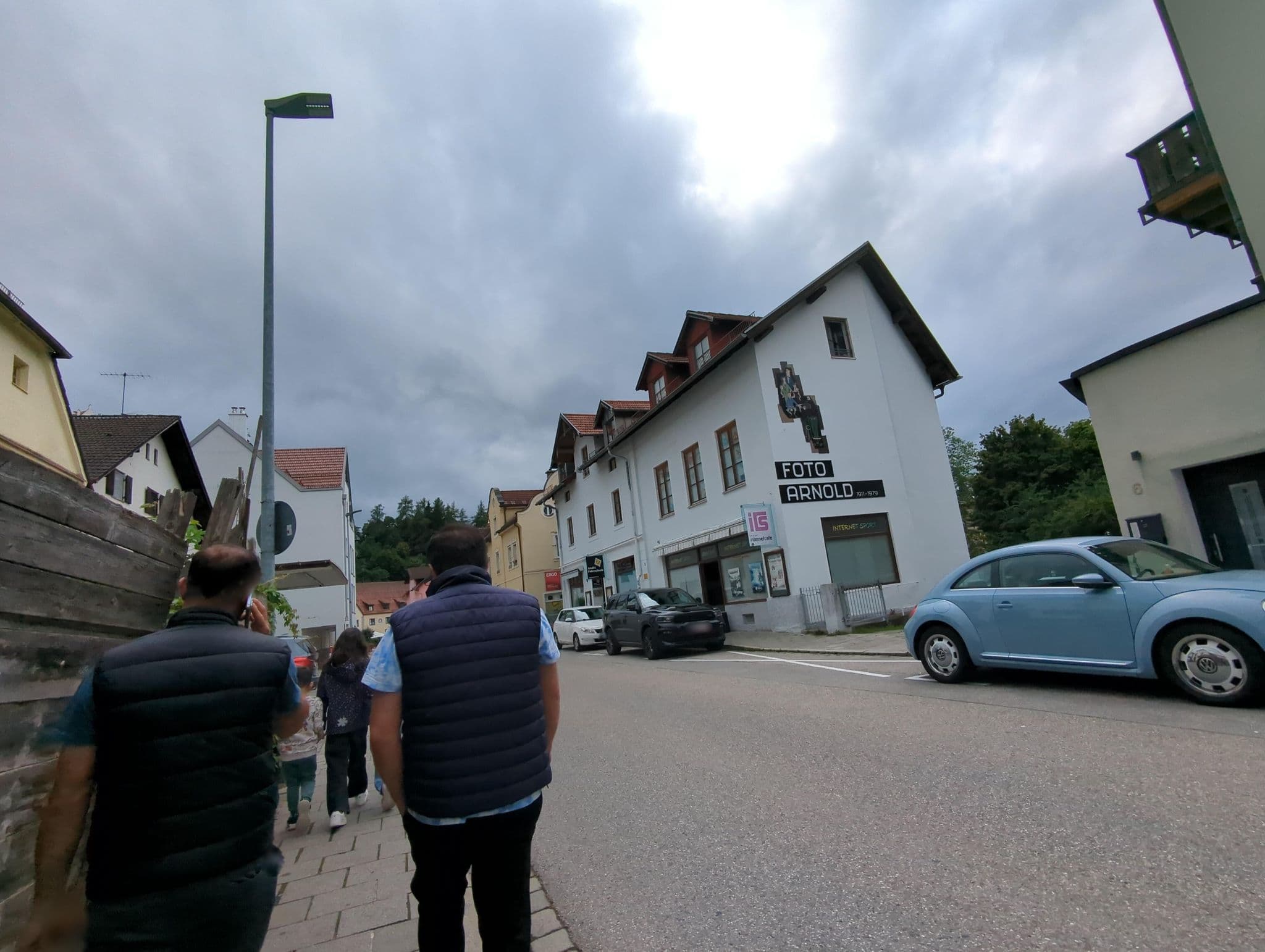 Street view near Happy Sleep House, Füssen — © ente (CC BY-SA · Mapillary)