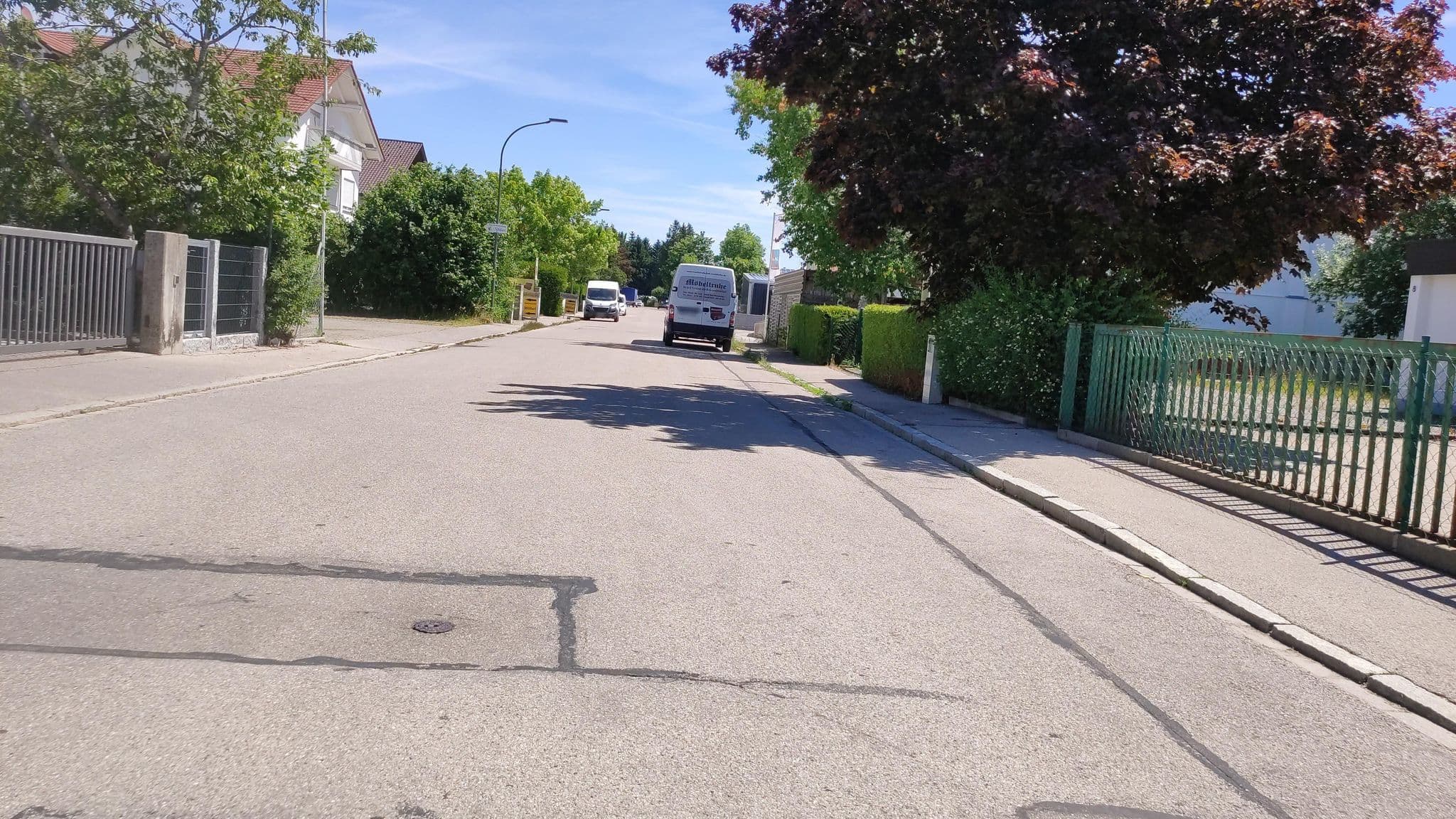 Street view near Urlaub - Wohlfühlferienwohnung, Bad Wörishofen — © dralfa (CC BY-SA · Mapillary)