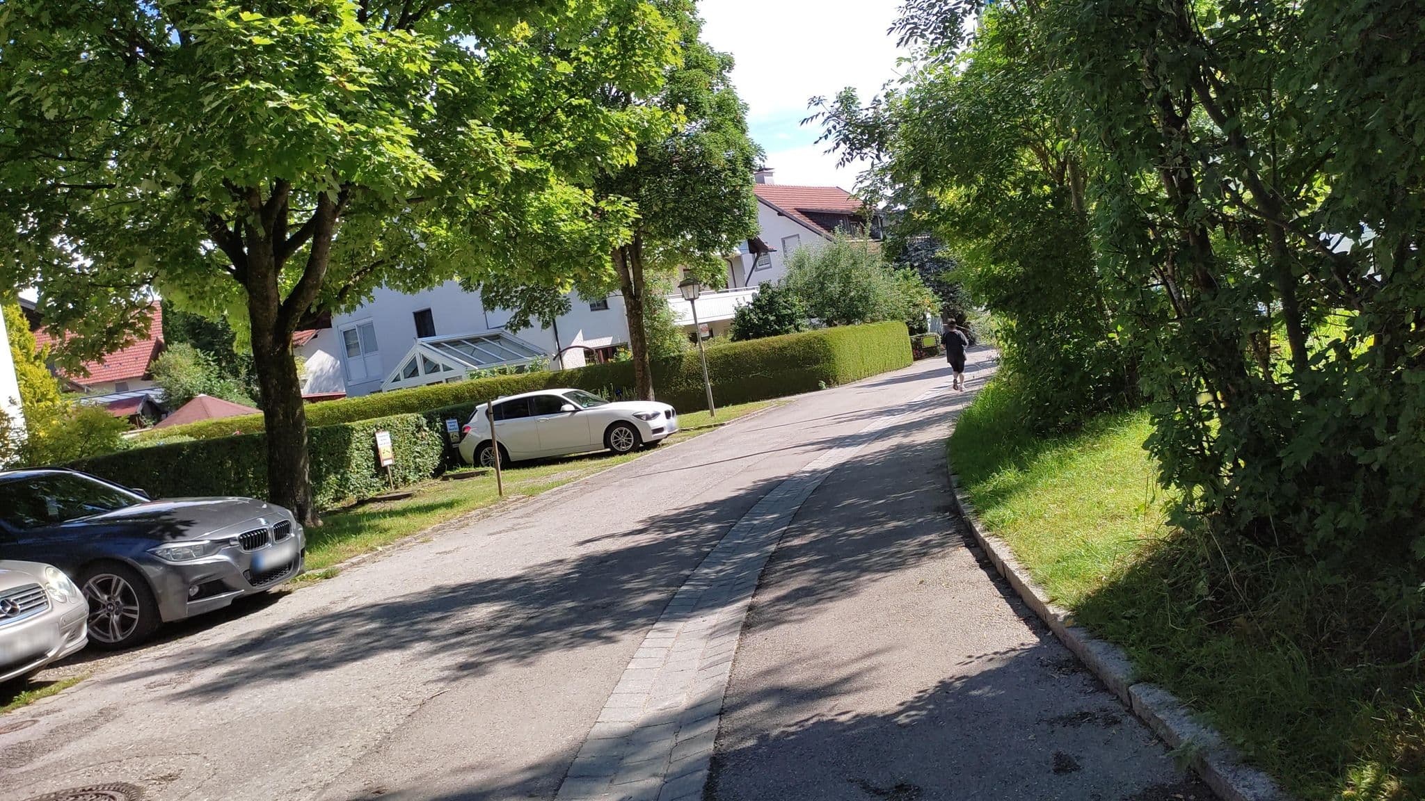 Street view near K. und R. Schuster, Bad Wörishofen — © WernerBW2 (CC BY-SA · Mapillary)