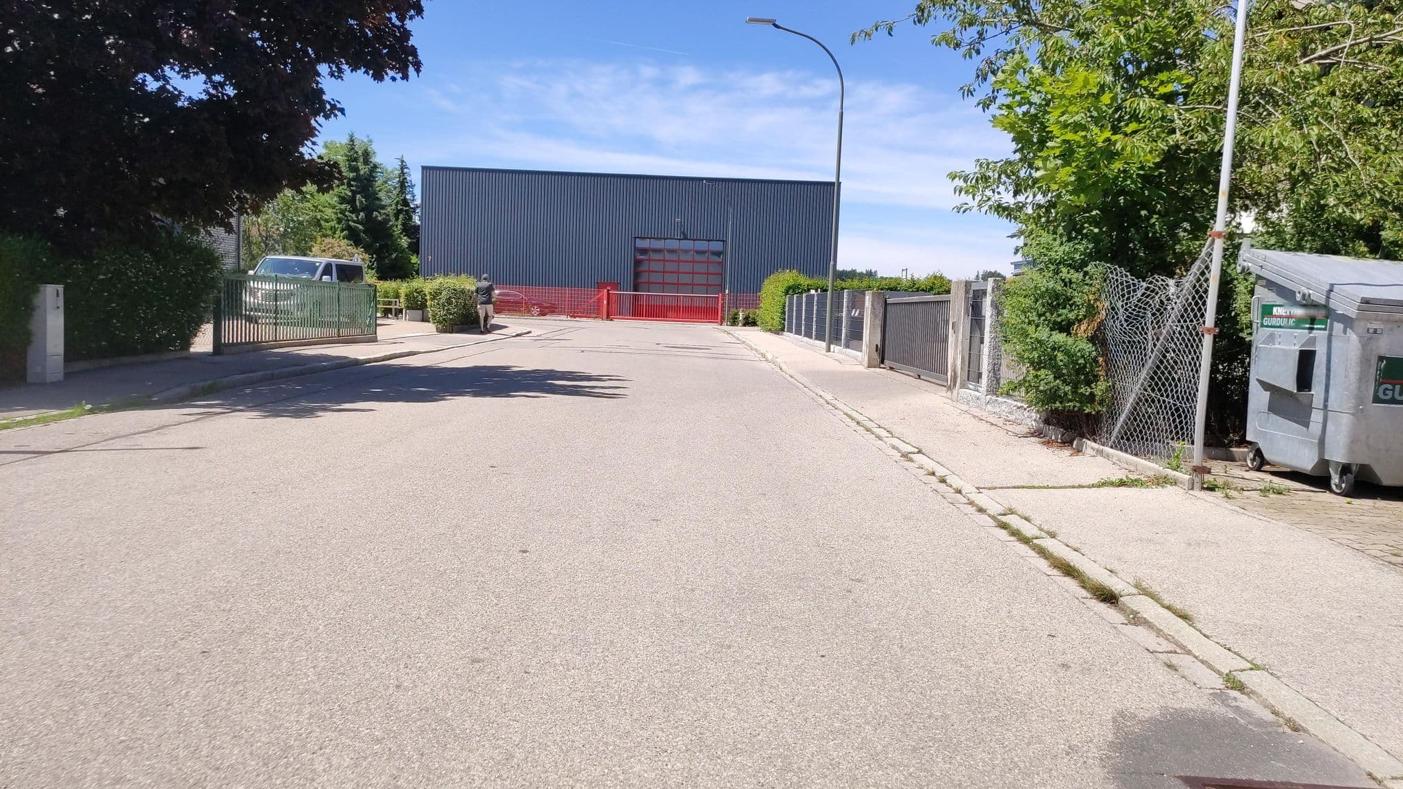 Street view near Gasthaus Biehler, Bad Wörishofen — © dralfa (CC BY-SA · Mapillary)