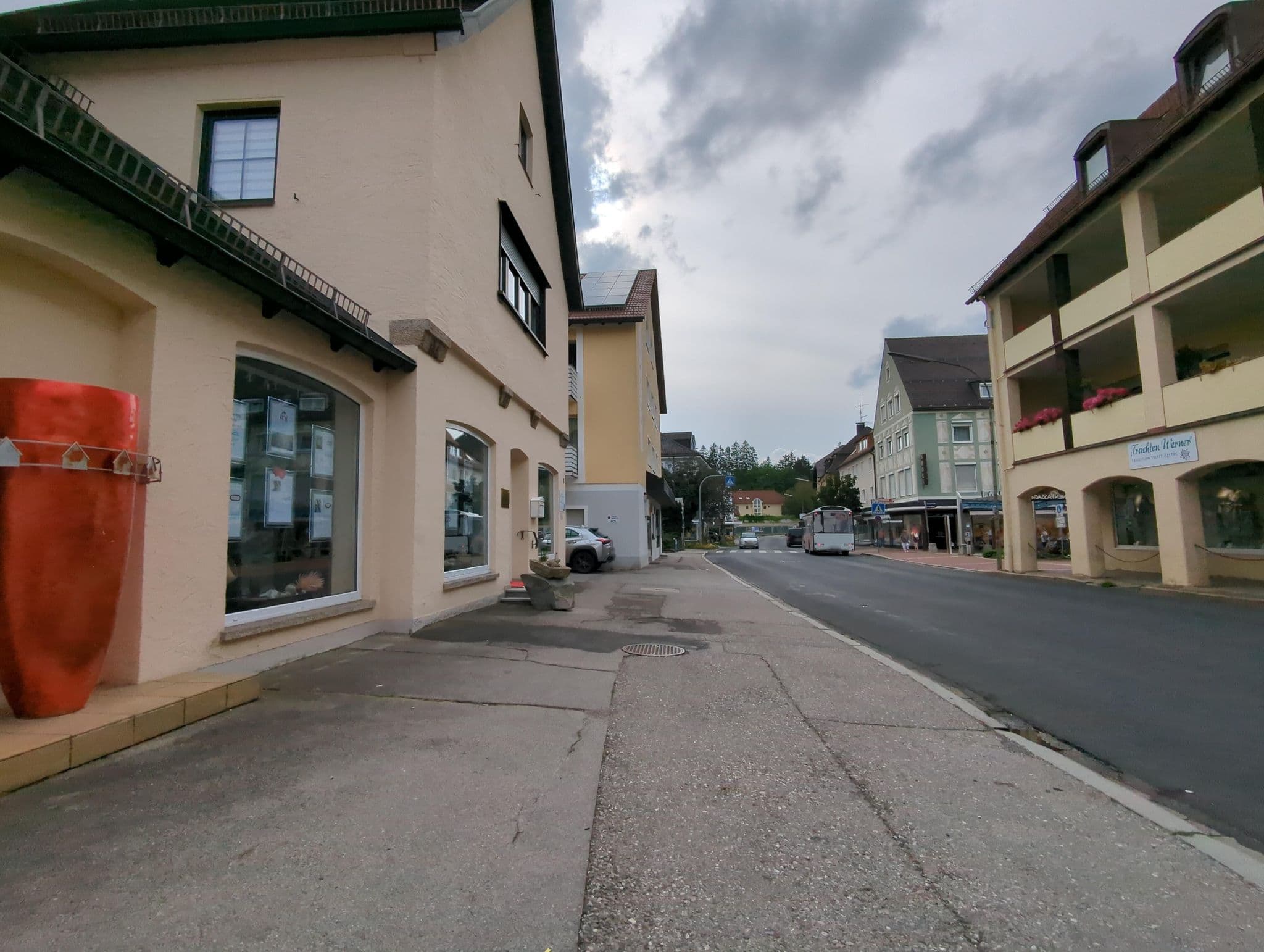Street view near Alois Forster Löwenbräu e.K., Bad Wörishofen — © ente (CC BY-SA · Mapillary)
