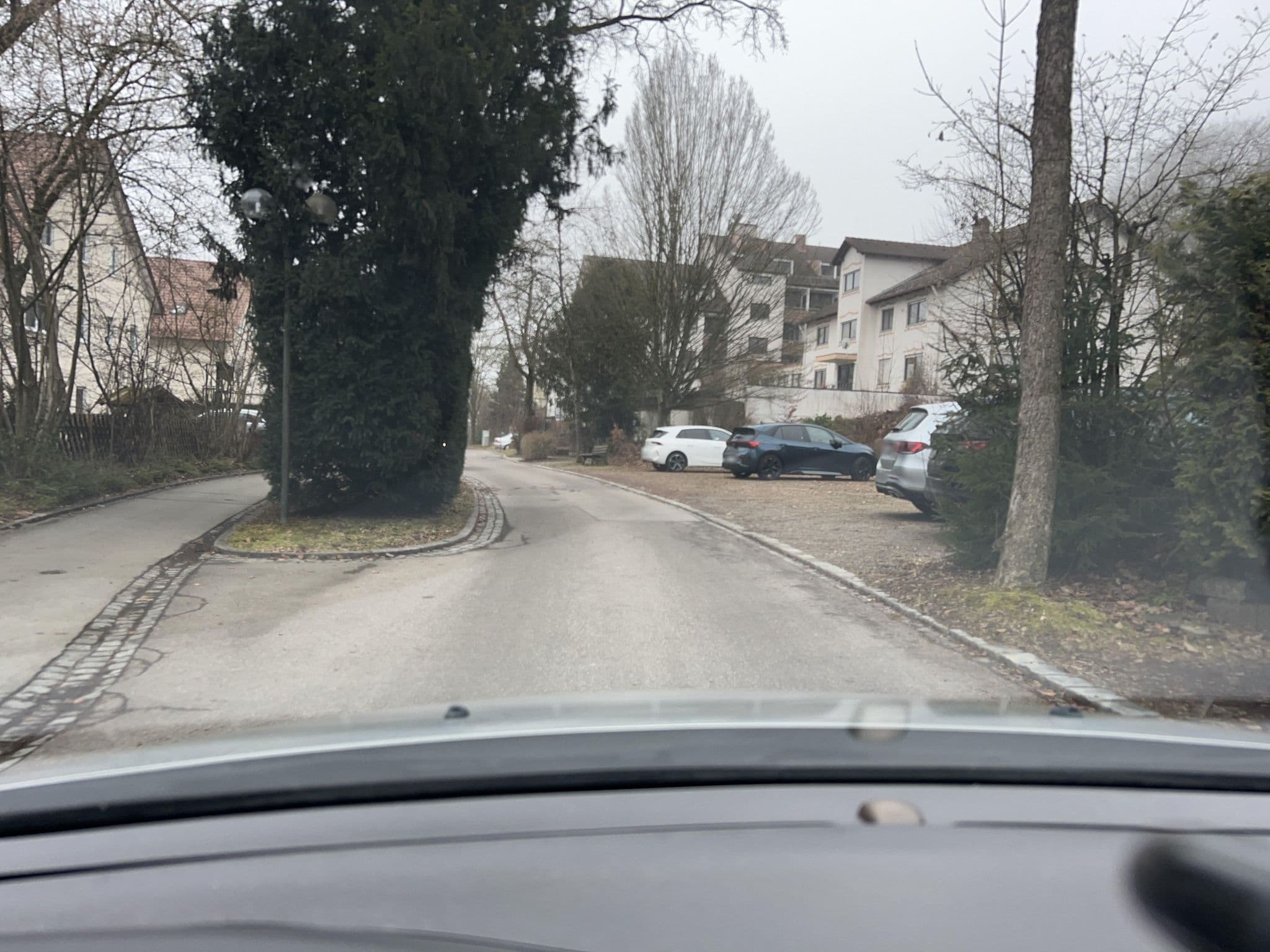 Street view near Kurpension Irene, Bad Wörishofen — © chicc0 (CC BY-SA · Mapillary)
