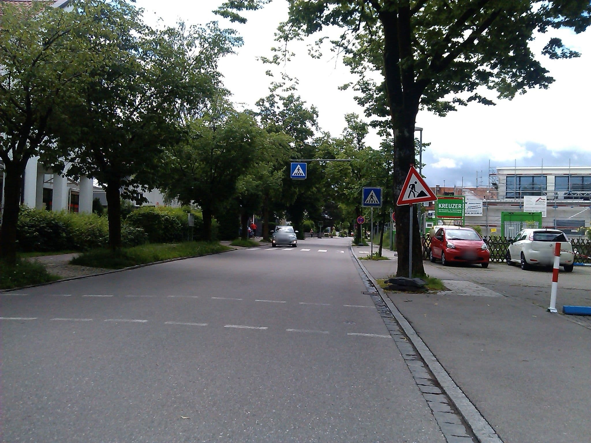 Street view near Alexander Kurpension, Bad Wörishofen — © changchun1 (CC BY-SA · Mapillary)