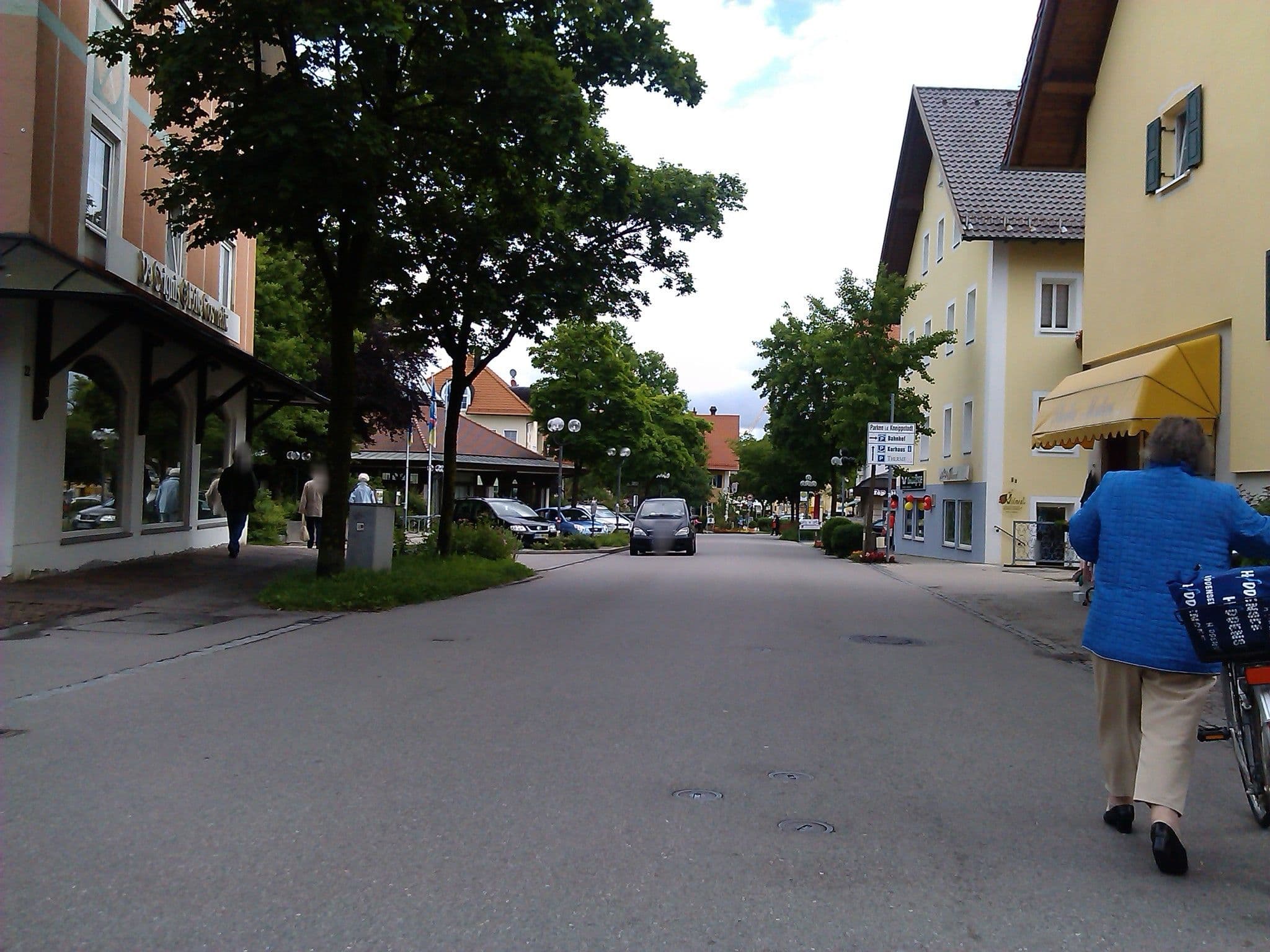 Street view near Ferienwohnung Roiser, Bad Wörishofen — © changchun1 (CC BY-SA · Mapillary)