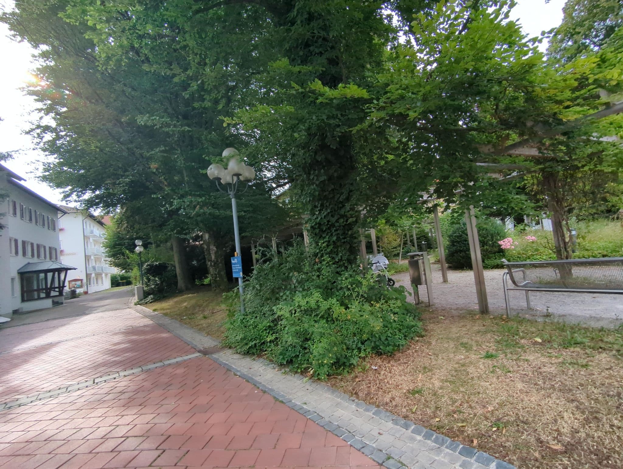 Street view near Dillian Kurpension, Bad Wörishofen — © ente (CC BY-SA · Mapillary)