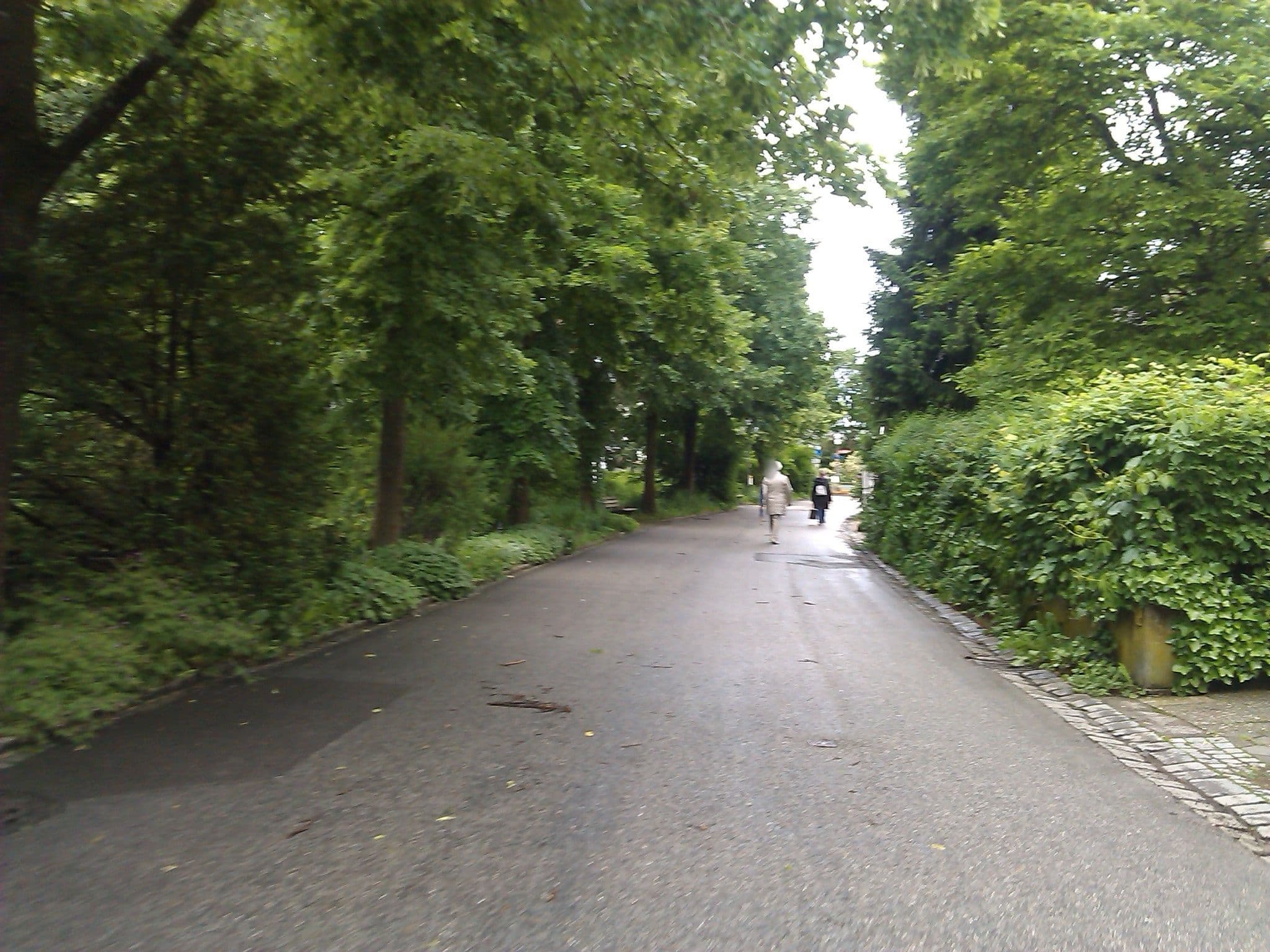 Street view near Kögl Kurpension, Bad Wörishofen — © changchun1 (CC BY-SA · Mapillary)
