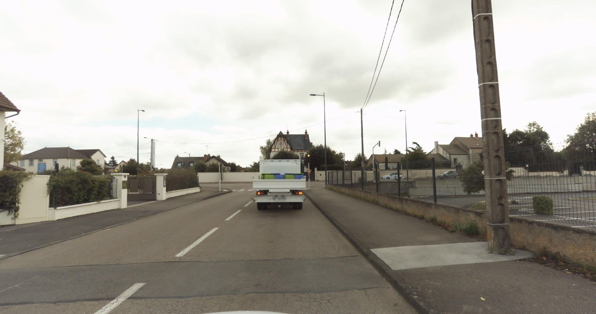 Street view near Maison Cabotte, Beaune — © sogefi (CC BY-SA · Mapillary)