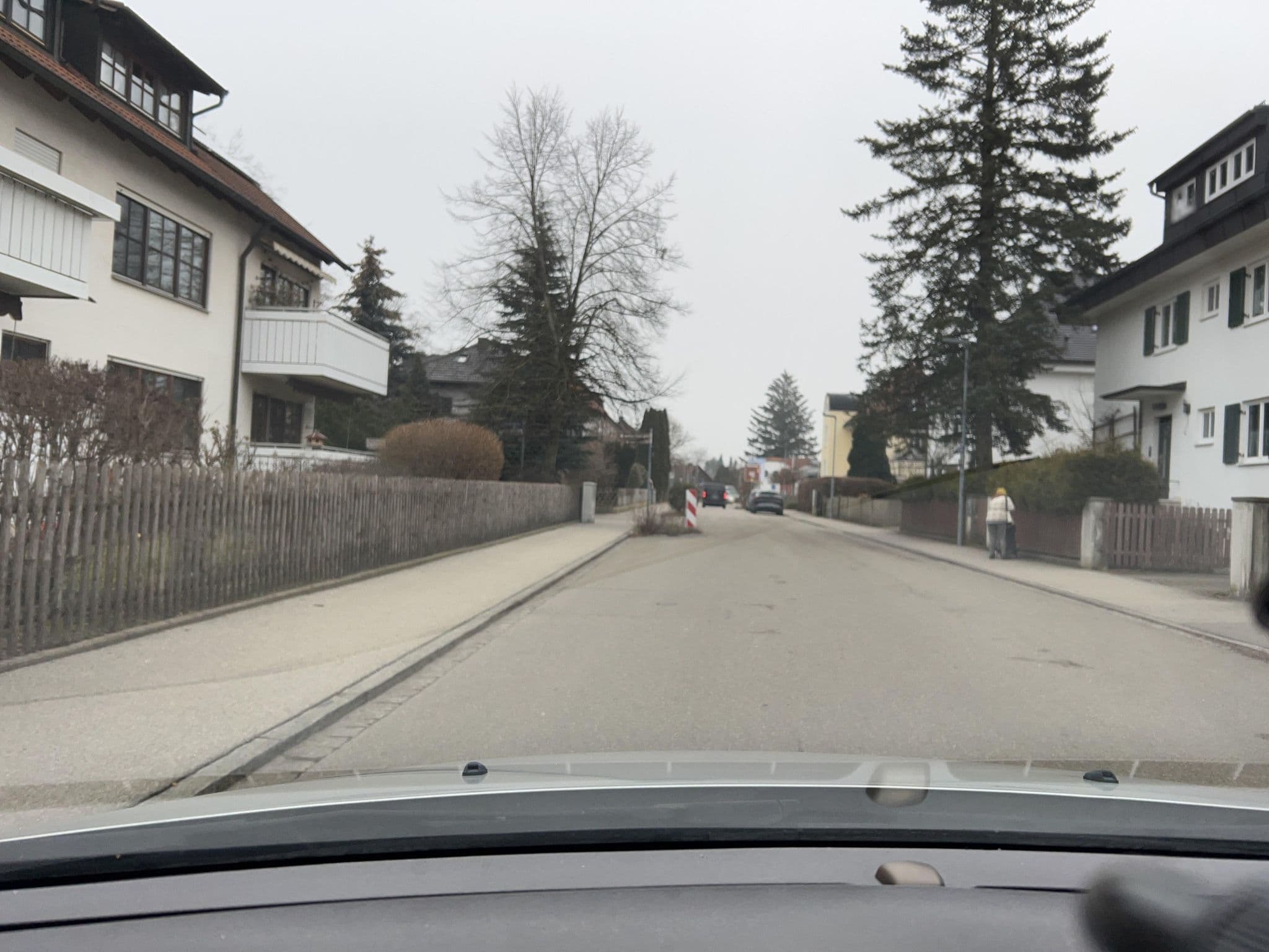 Street view near Kurpension Angelika, Bad Wörishofen — © chicc0 (CC BY-SA · Mapillary)