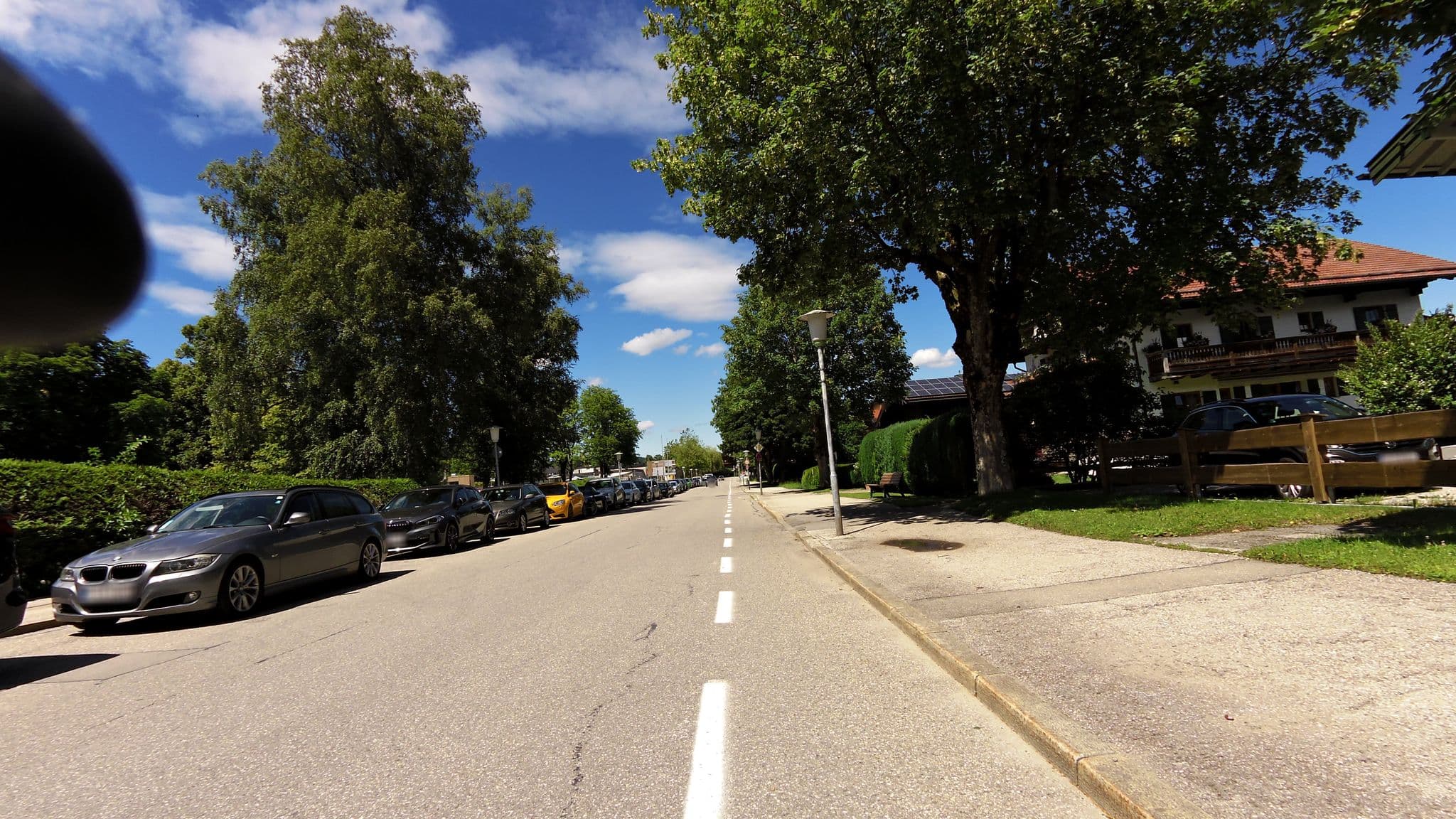 Street view near Apartment Ape Maja, Bad Wiessee — © czmrtn (CC BY-SA · Mapillary)