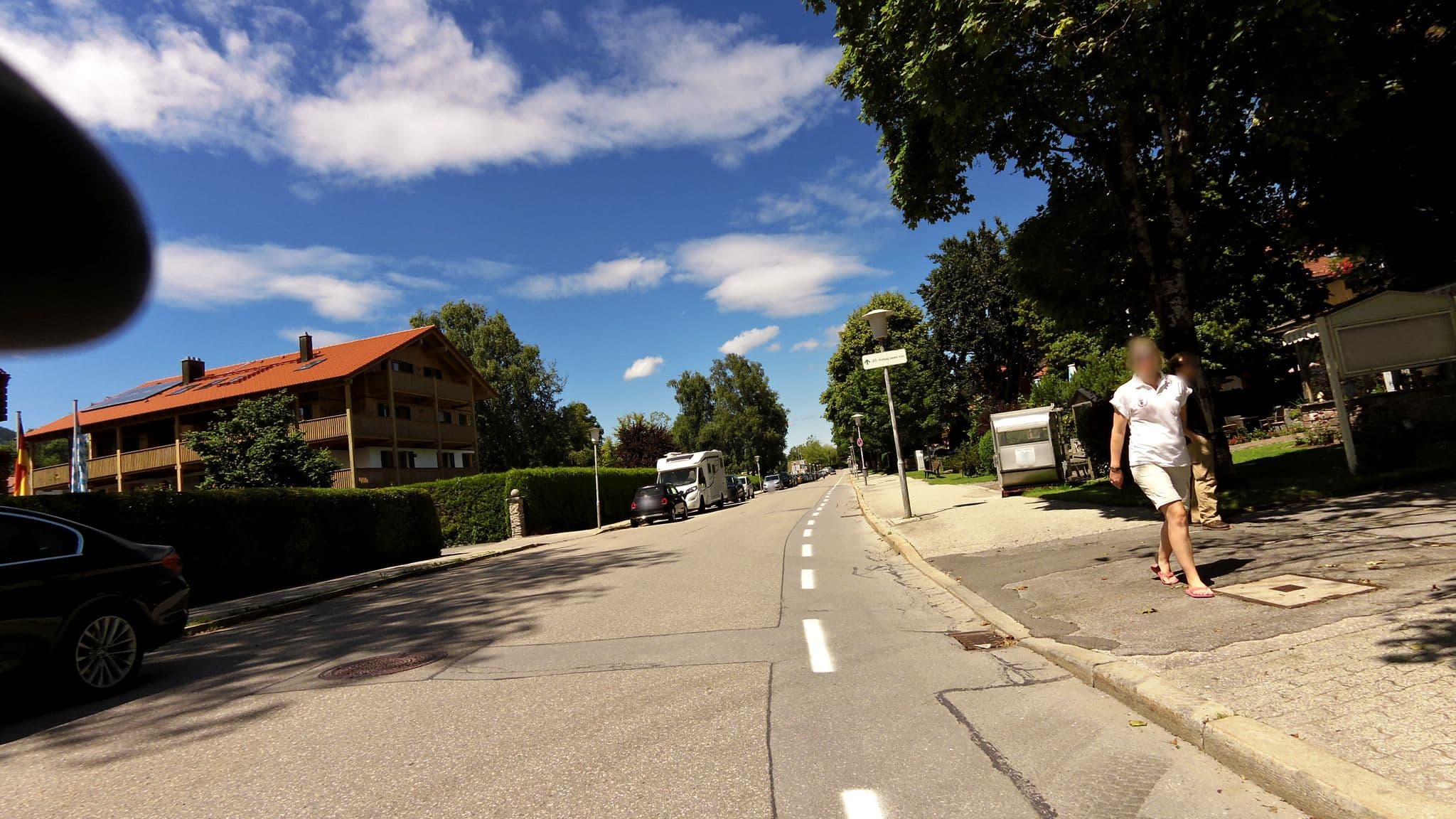 Street view near Embla GmbH, Bad Wiessee — © czmrtn (CC BY-SA · Mapillary)