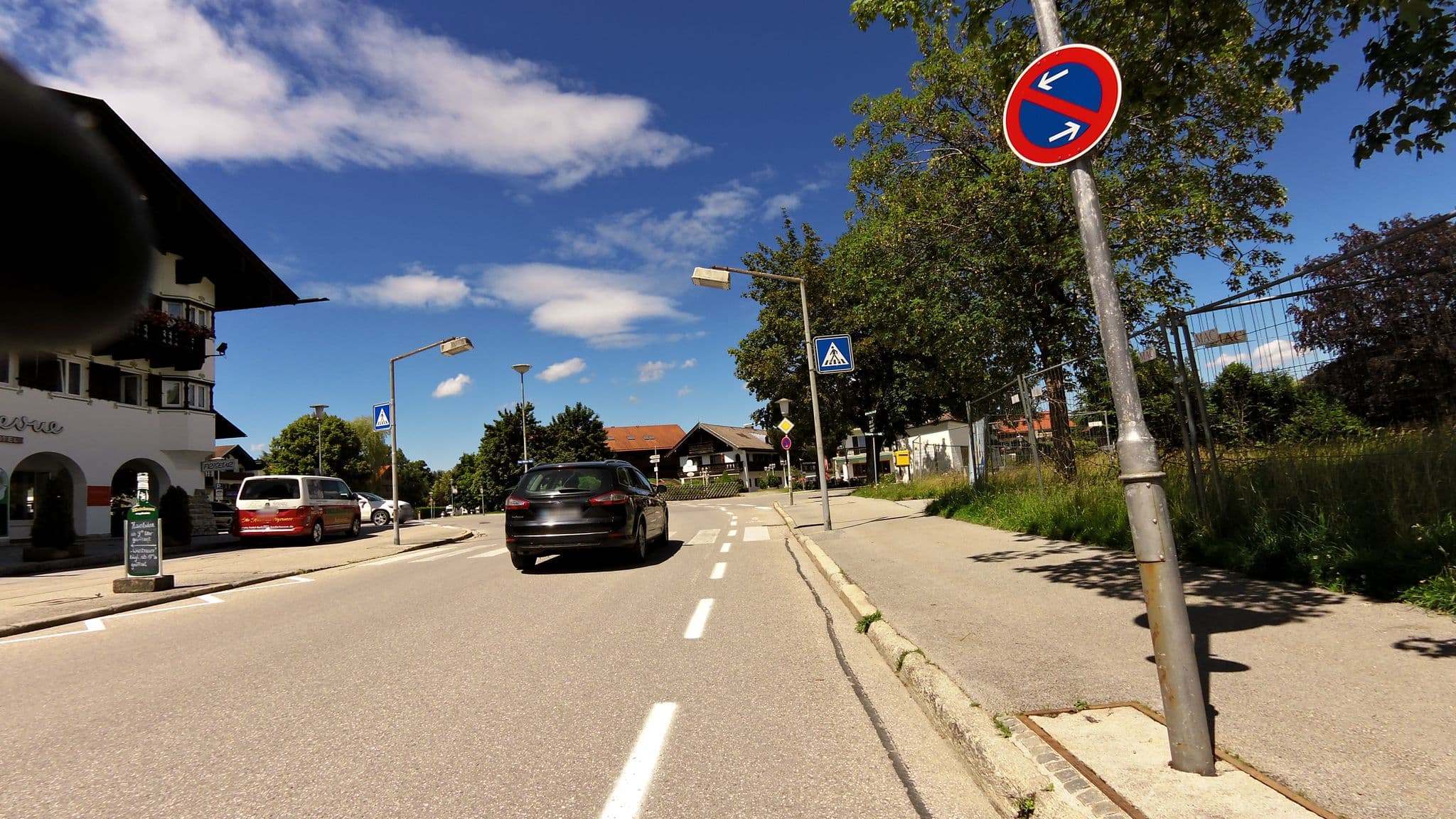 Street view near Hotel Baier Am Bad, Bad Wiessee — © czmrtn (CC BY-SA · Mapillary)