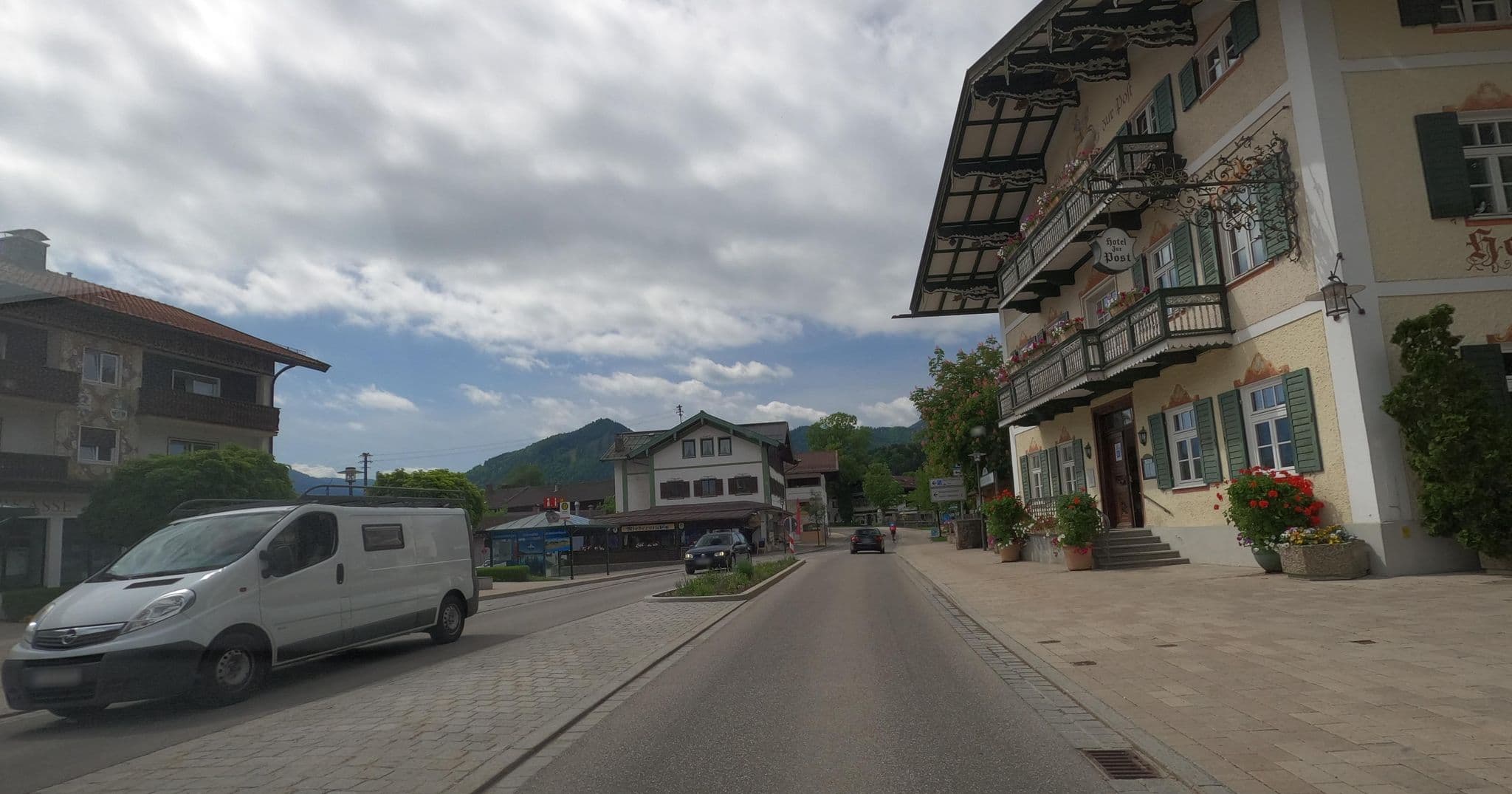 Street view near Hotel Zur Post, Bad Wiessee — © masterofnoroad (CC BY-SA · Mapillary)