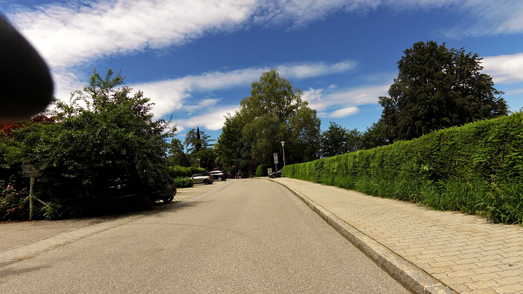 Street view near Landhaus Strobl, Bad Wiessee — © czmrtn (CC BY-SA · Mapillary)