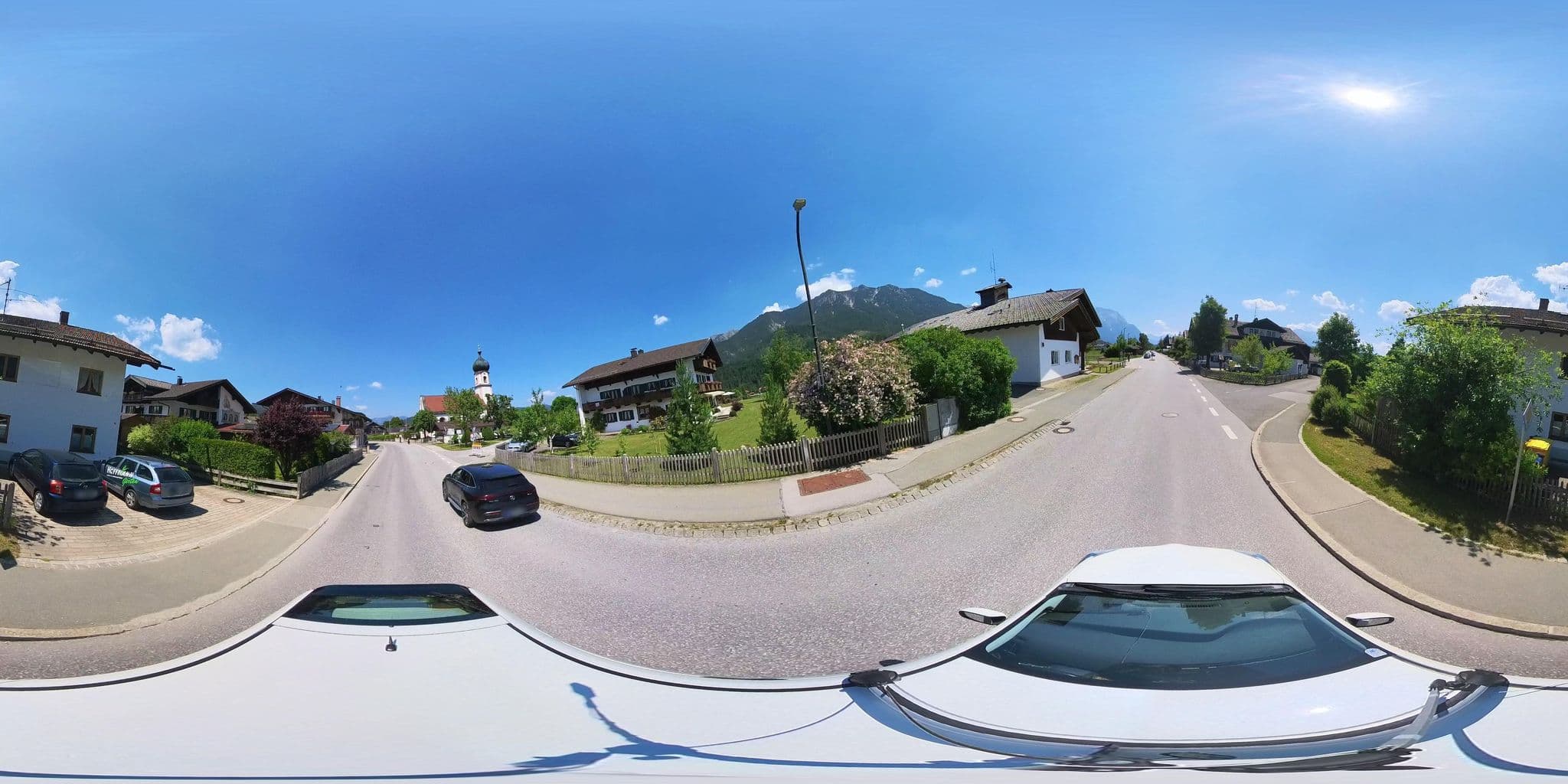 Street view near Reindl Anton und Erna, Krün — © osmplus_org (CC BY-SA · Mapillary)