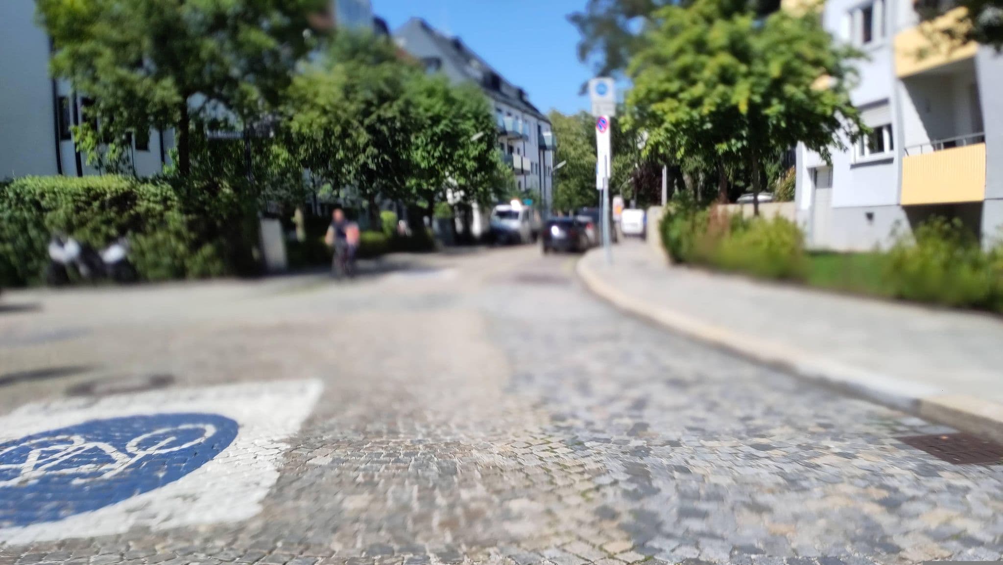 Street view near CREO home Gastehaus, Munich — © thmunichways (CC BY-SA · Mapillary)