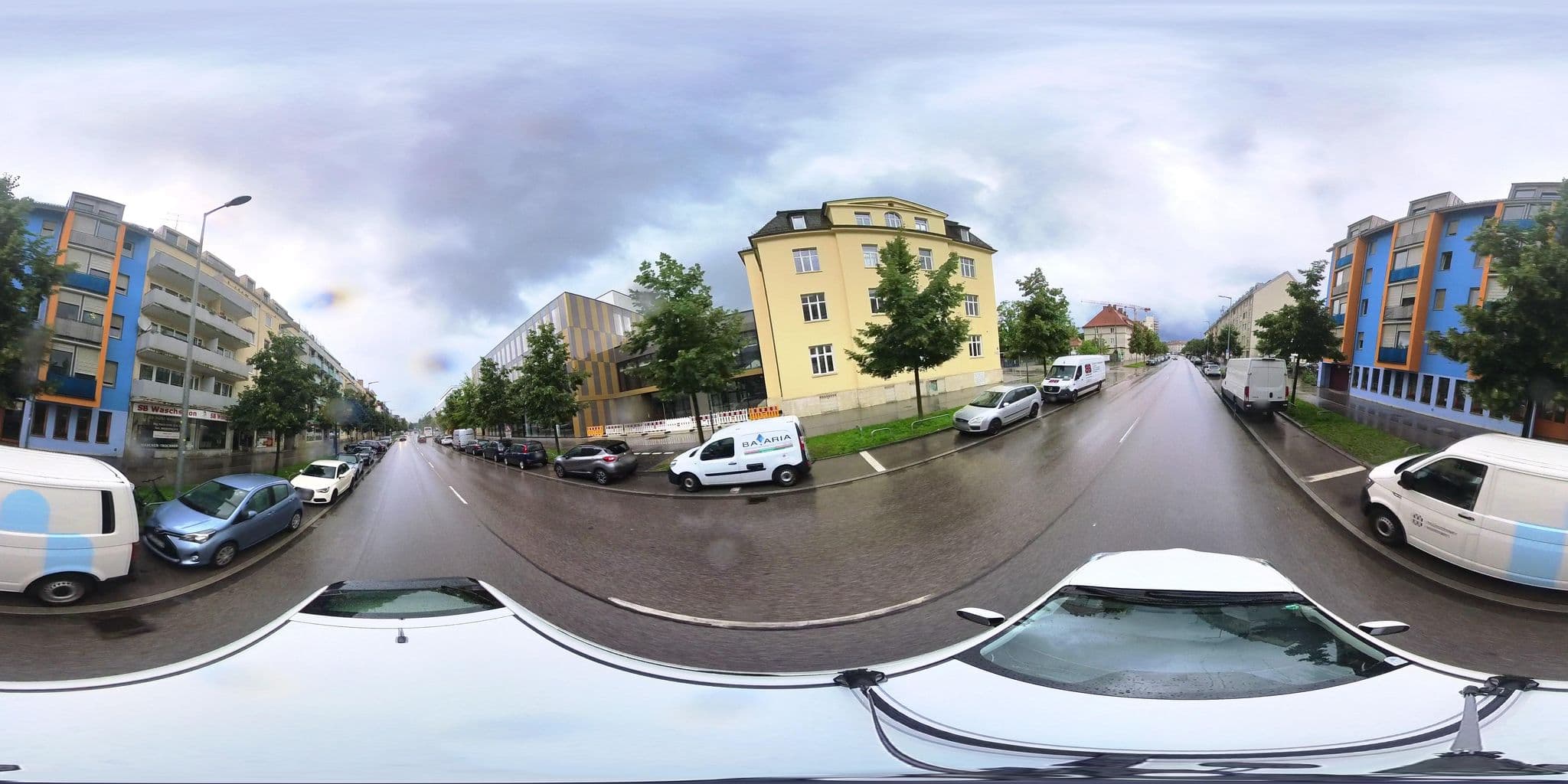 Street view near Pension Harras, Munich — © osmplus_org (CC BY-SA · Mapillary)