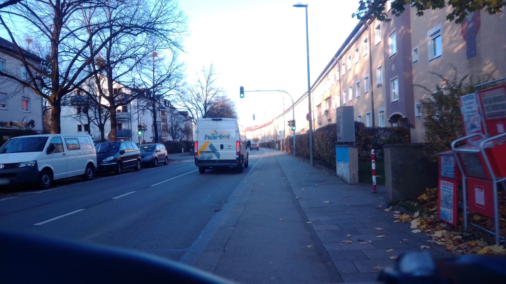 Street view near Paleo Finest Serviced Apartments, Munich — © alexanderpichle (CC BY-SA · Mapillary)