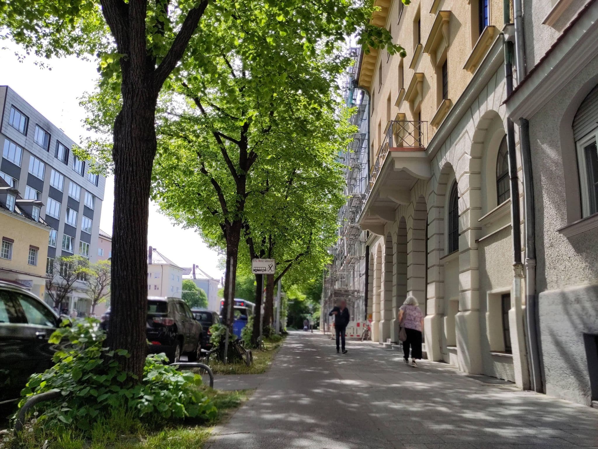 Street view near HI Munich-City, Munich — © thmunichways (CC BY-SA · Mapillary)