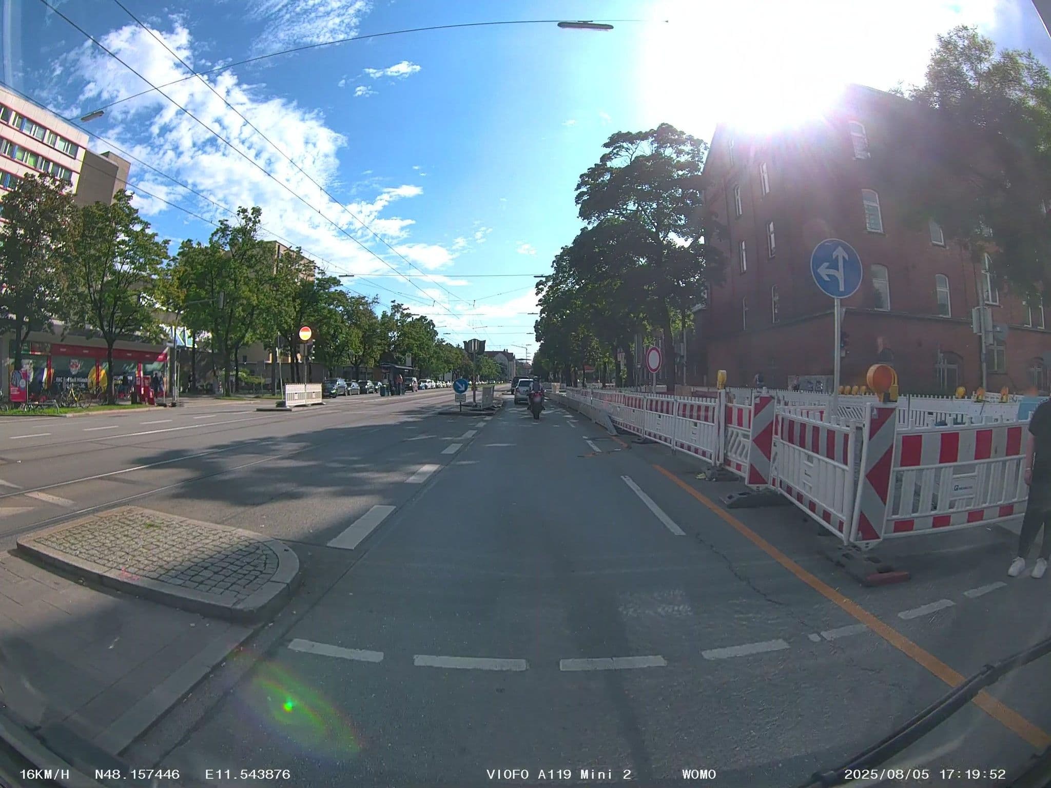 Street view near Svg Boardinghaus, Munich — © soulcover (CC BY-SA · Mapillary)