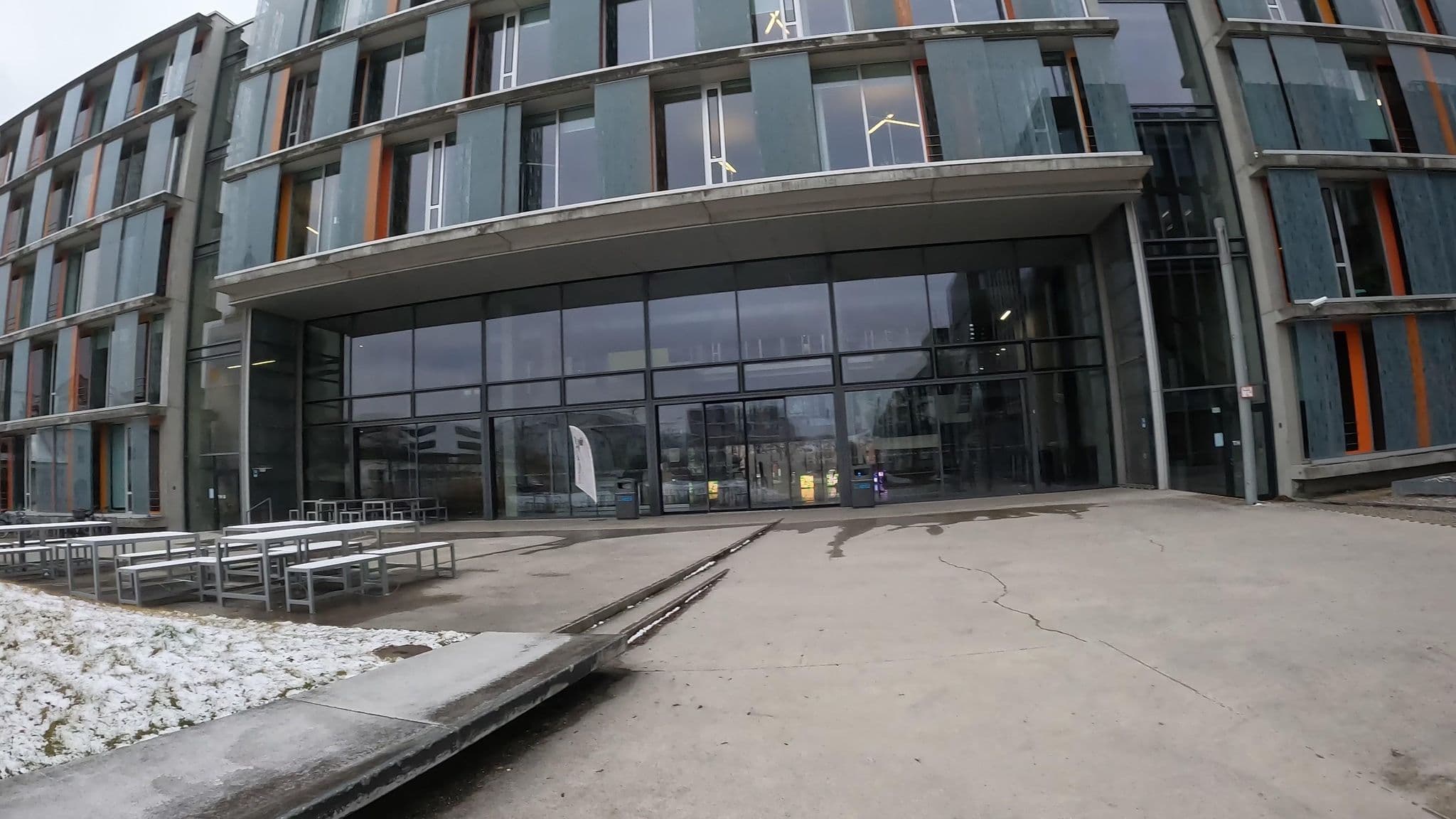 Street view near Guestline GmbH, Munich — © gokulgopan (CC BY-SA · Mapillary)