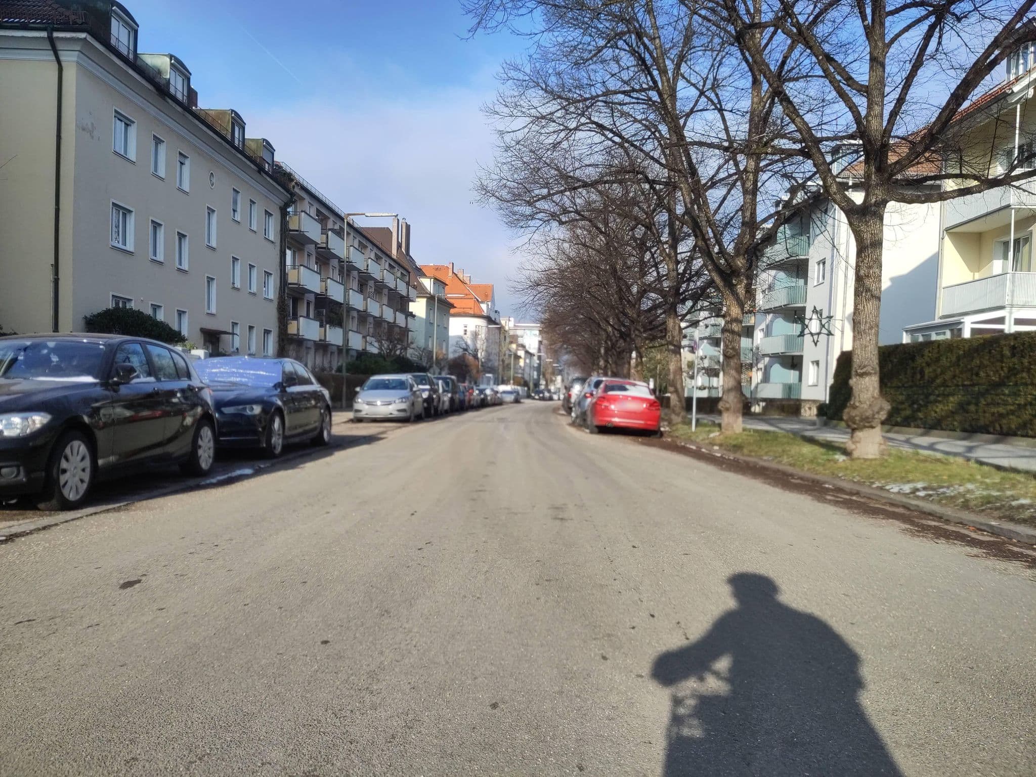 Street view near Hotel-Kriemhild, Pasing — © thmunichways (CC BY-SA · Mapillary)