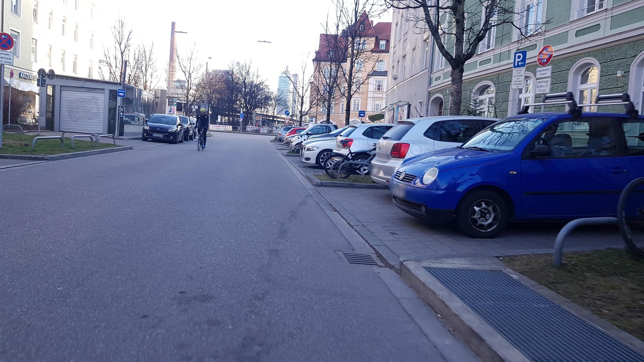 Street view near Statthotel, Munich — © thmunichways (CC BY-SA · Mapillary)