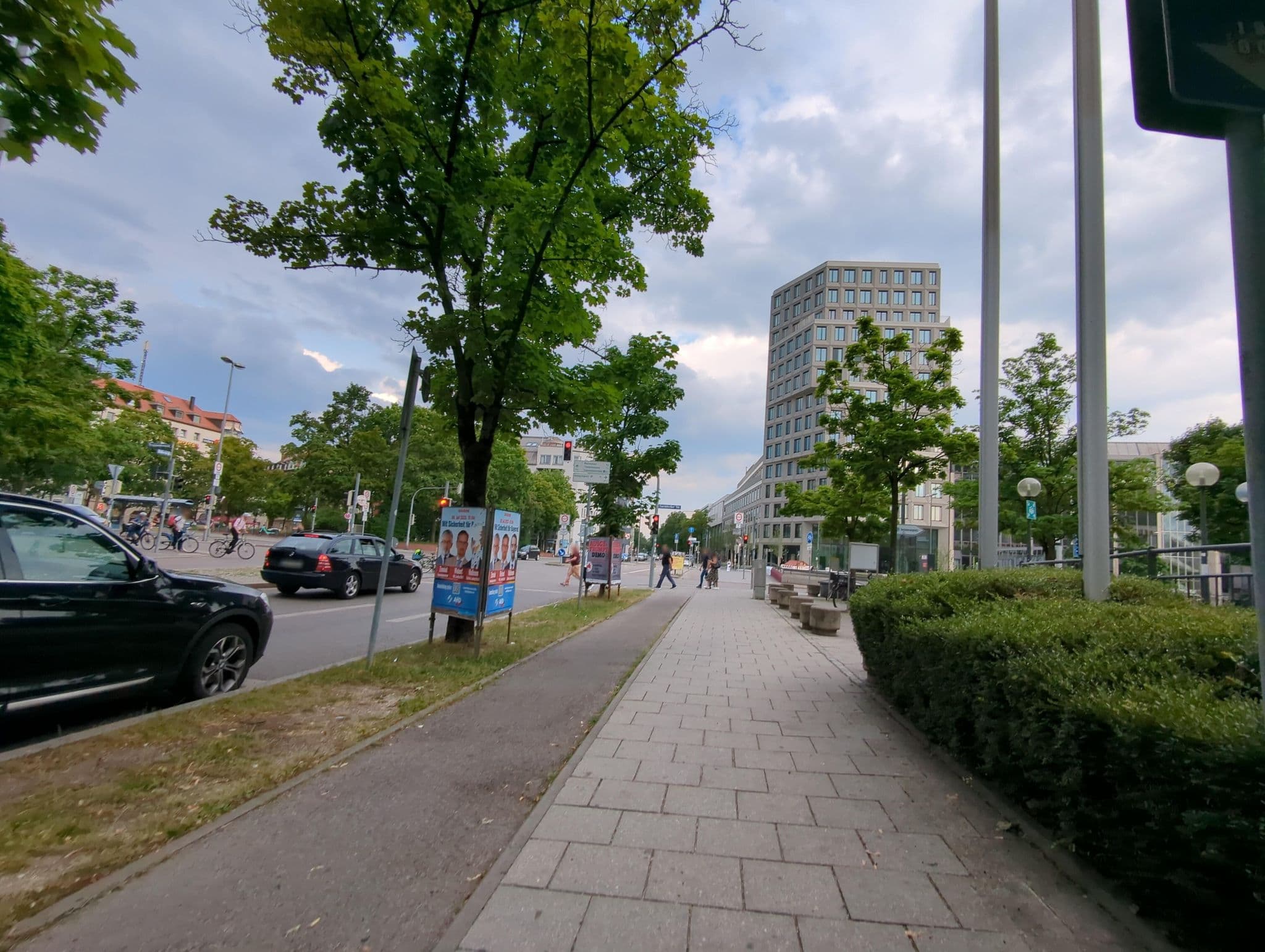 Street view near Room 710, Munich — © ente (CC BY-SA · Mapillary)