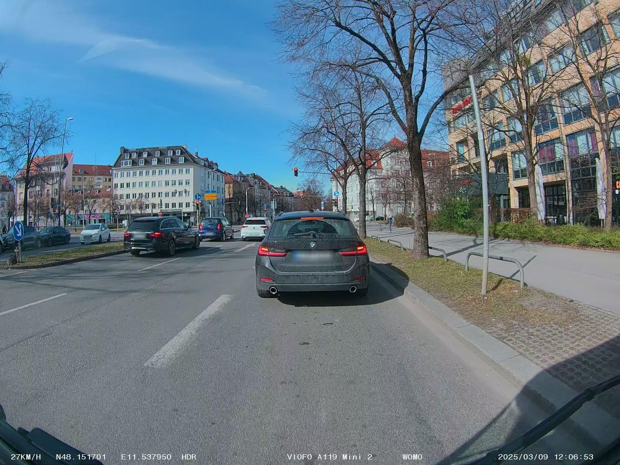 Street view near Arcona Living, Munich — © soulcover (CC BY-SA · Mapillary)