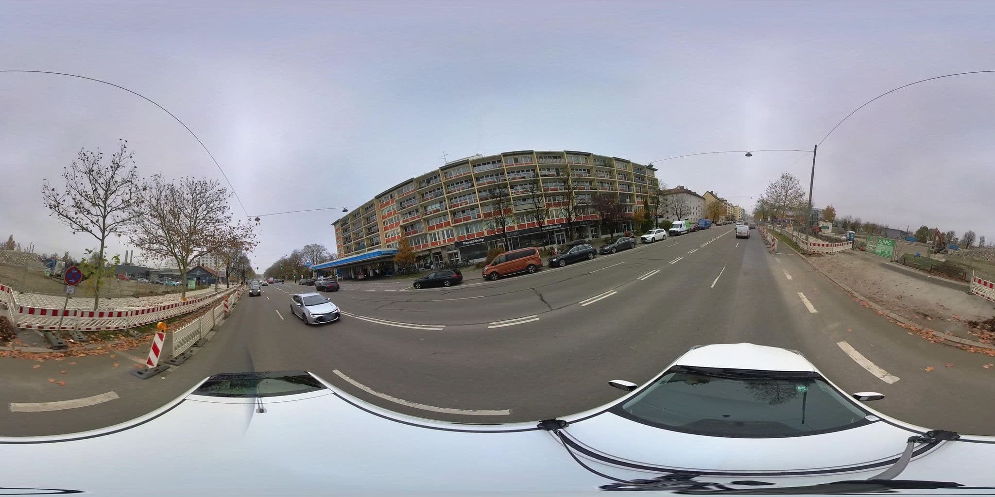 Street view near Rentenberartung Nickl Maria Rentenberatung, Pasing — © osmplus_org (CC BY-SA · Mapillary)
