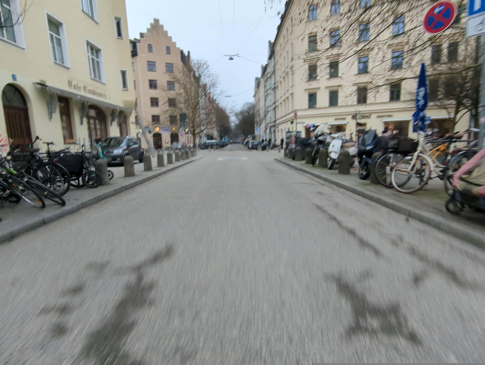 Street view near Sanbona - Designerapartment deluxe, Munich — © GenevieveCory (CC BY-SA · Mapillary)