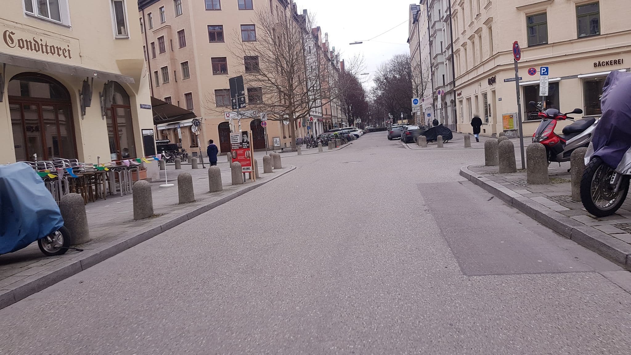 Street view near Cocoma-Design-Apartment, Munich — © thomas_munichways (CC BY-SA · Mapillary)