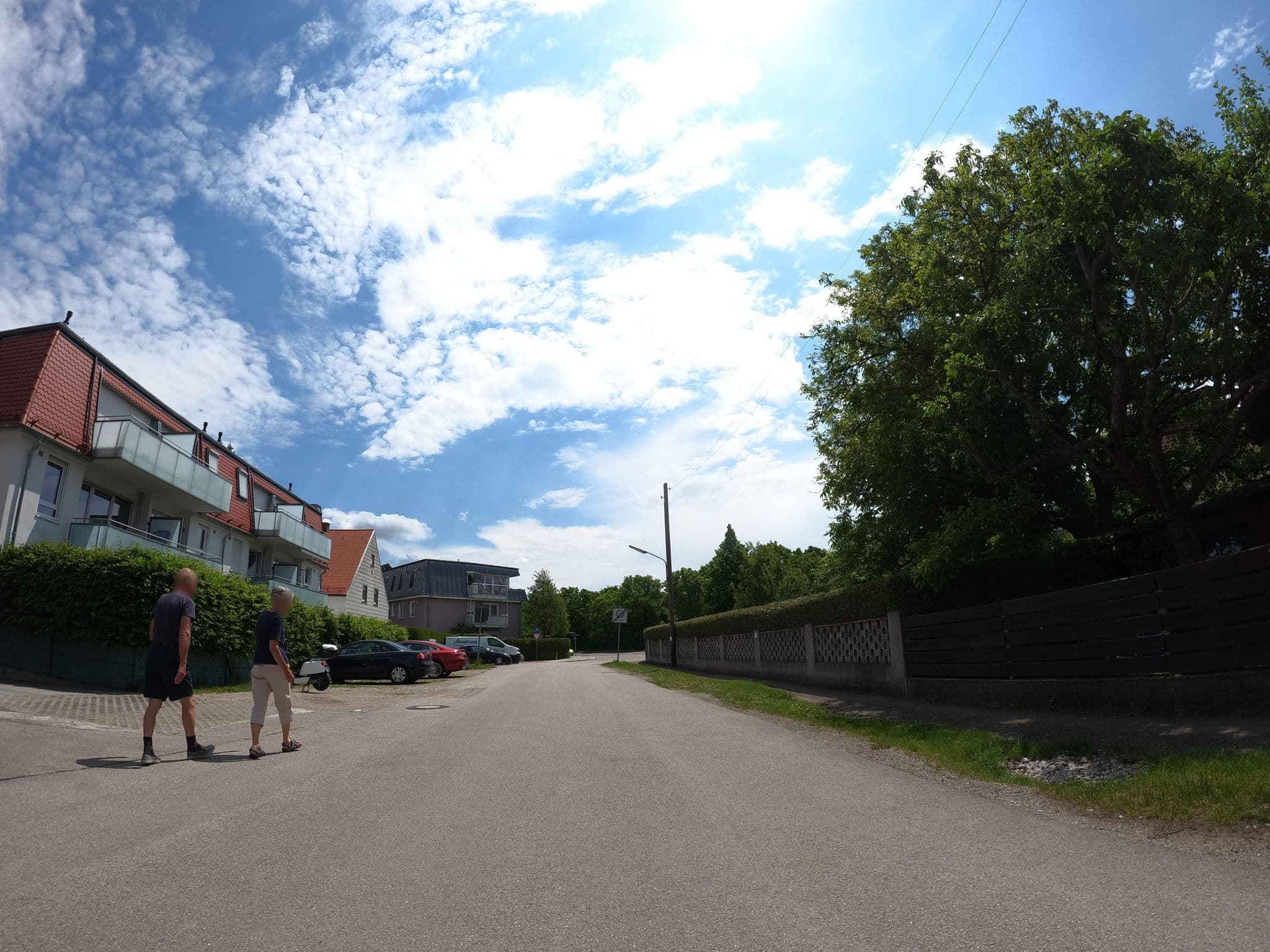 Street view near Hotel am Ostpark, Bogenhausen — © strubbl (CC BY-SA · Mapillary)