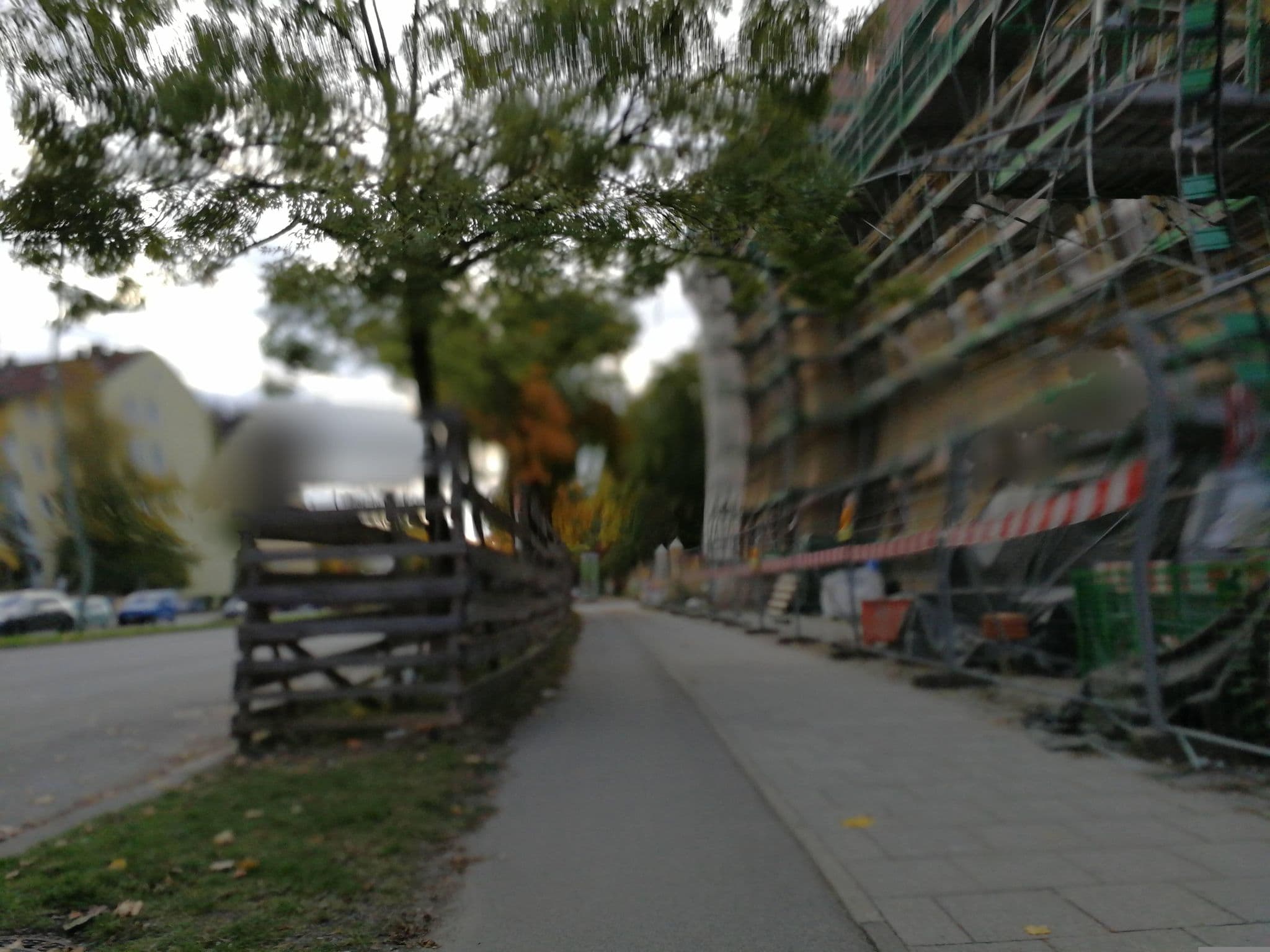 Street view near Hotel Zum Stacheligen Igel, Munich — © GenevieveCory (CC BY-SA · Mapillary)