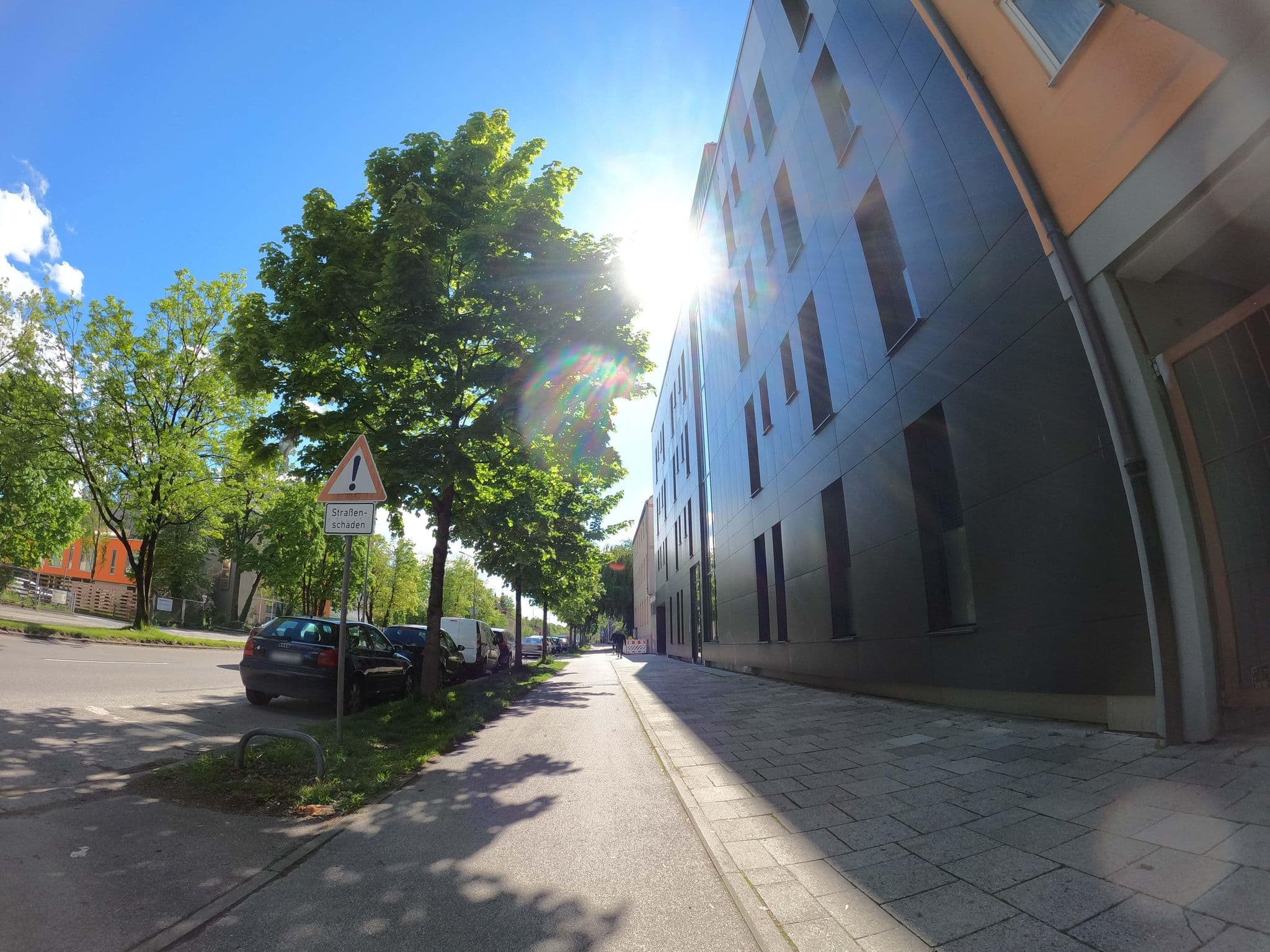 Street view near Munico Apartments, Munich — © strubbl (CC BY-SA · Mapillary)