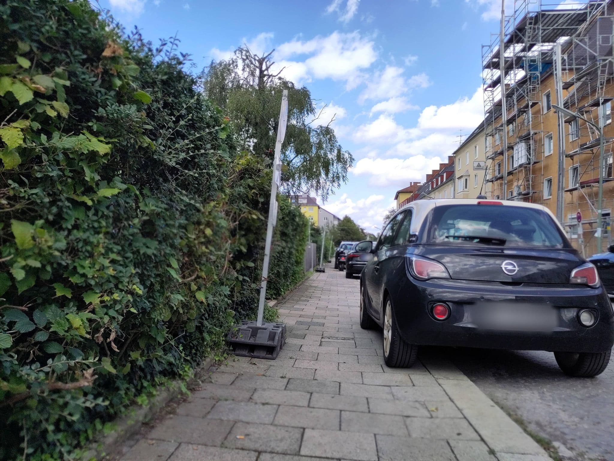 Street view near Mittenwald, Munich — © thmunichways (CC BY-SA · Mapillary)