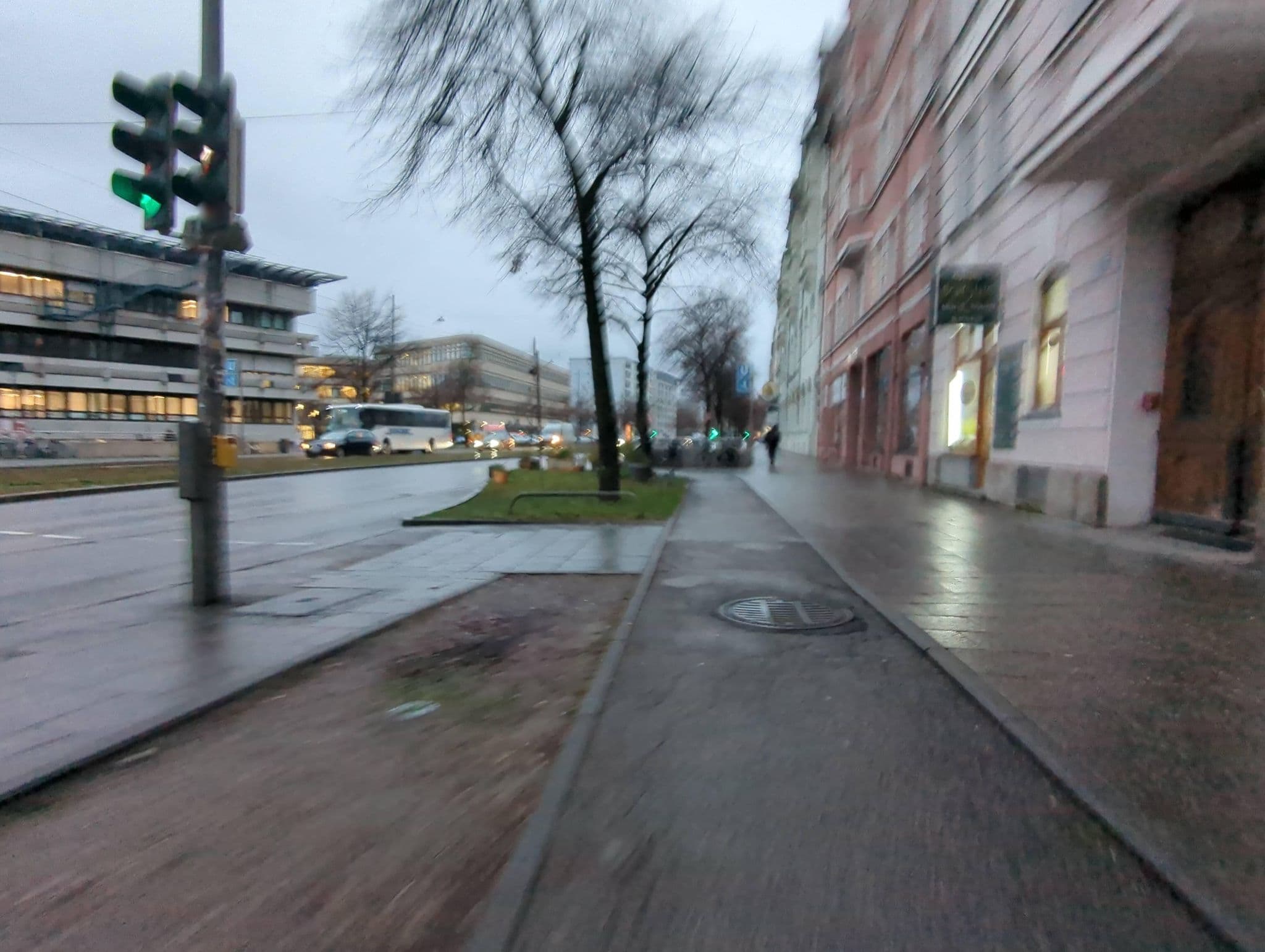 Street view near mk | hotel münchen, Munich — © GenevieveCory (CC BY-SA · Mapillary)