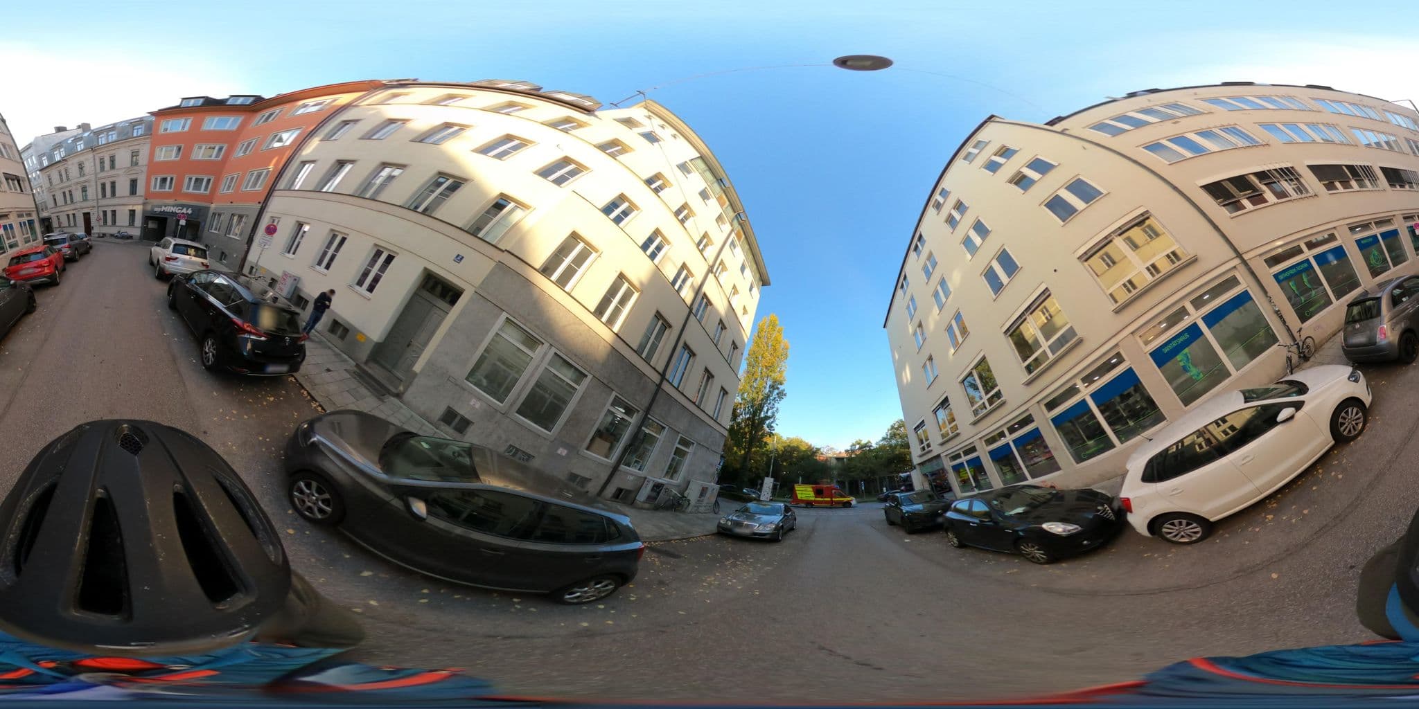 Street view near hotelmüller München, Munich — © q5gads4 (CC BY-SA · Mapillary)